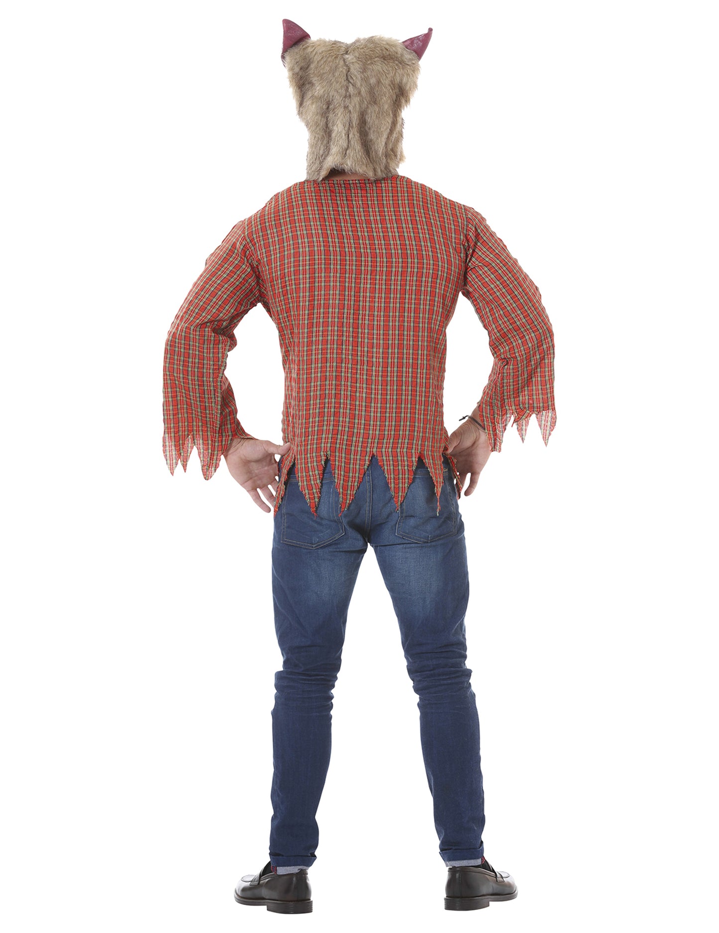 Gadno prerušavanje vuka za odrasle