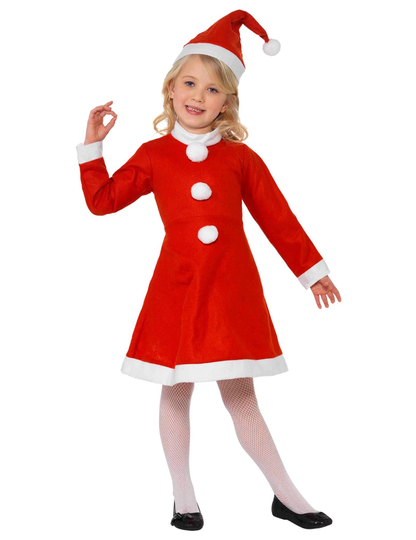 Majka božićna kostim pompom haljina djevojka