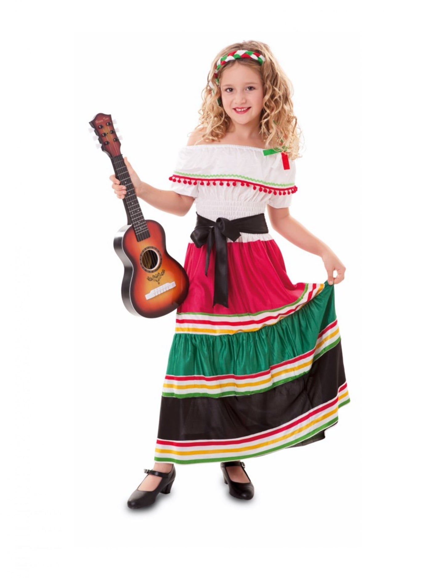 Šarena meksička prerušena djevojka