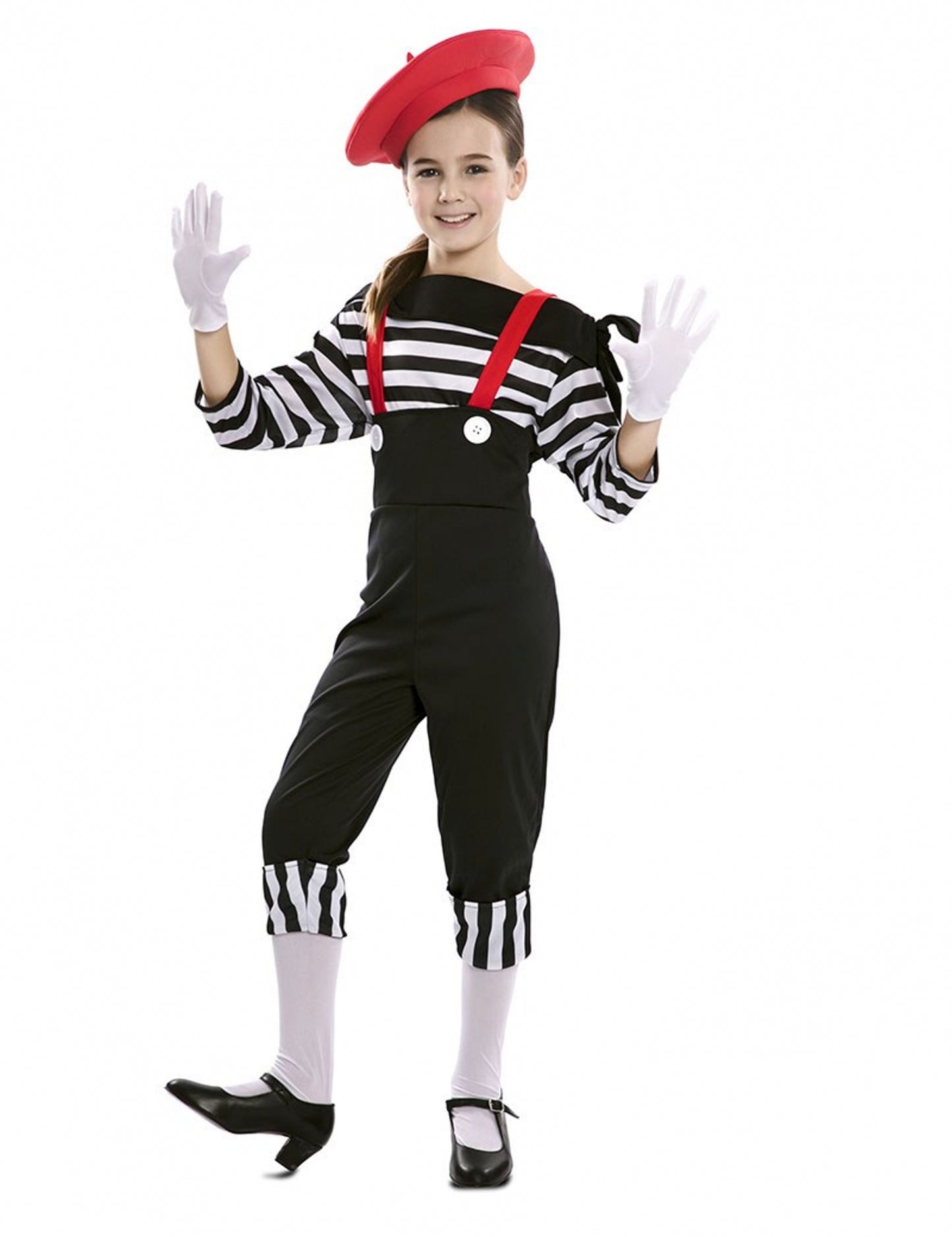 Djevojke hlače Mime kostim