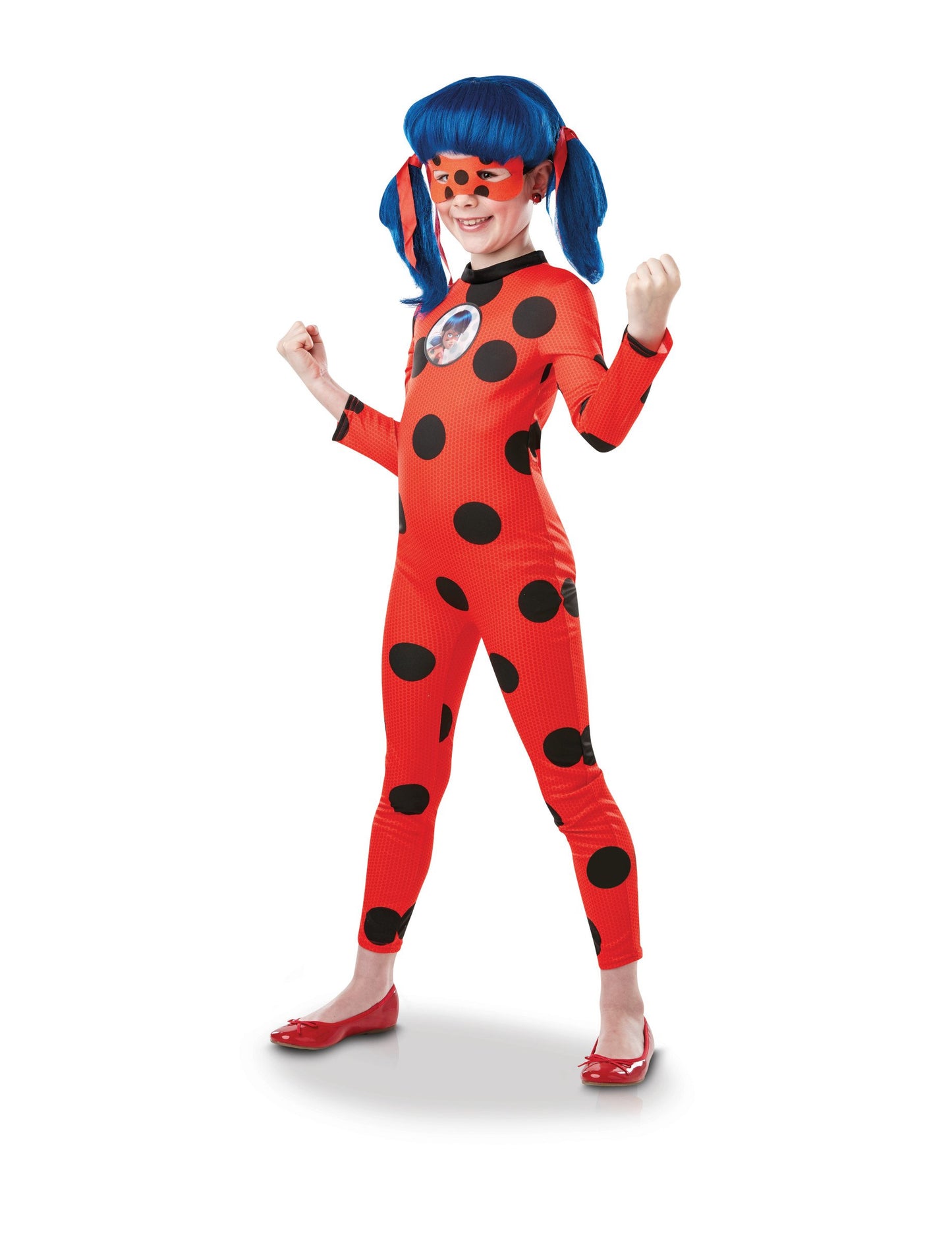 Čudo prerušavanje i maskiranje djevojke Ladybug