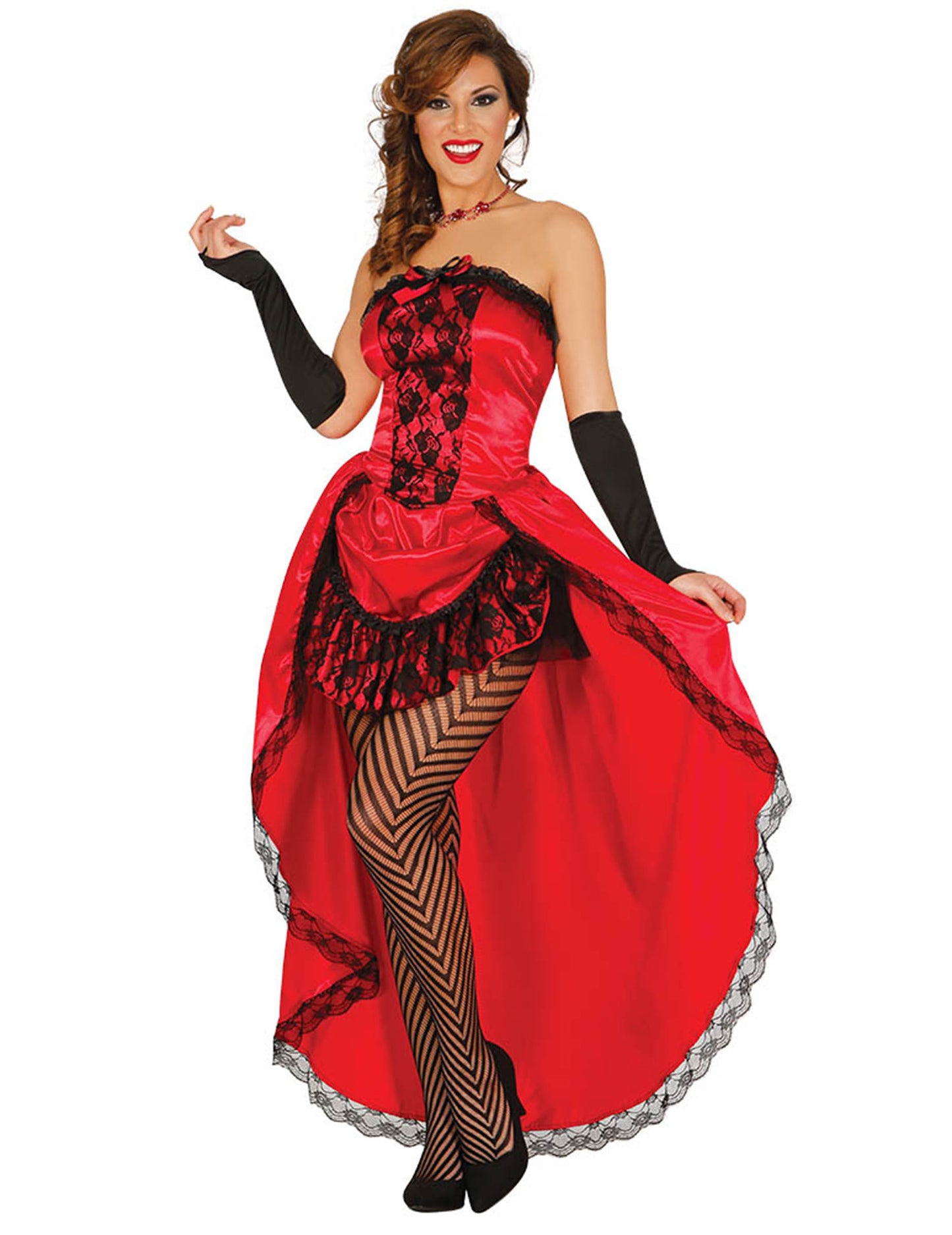 Miss Burlesque Red Woman kostim