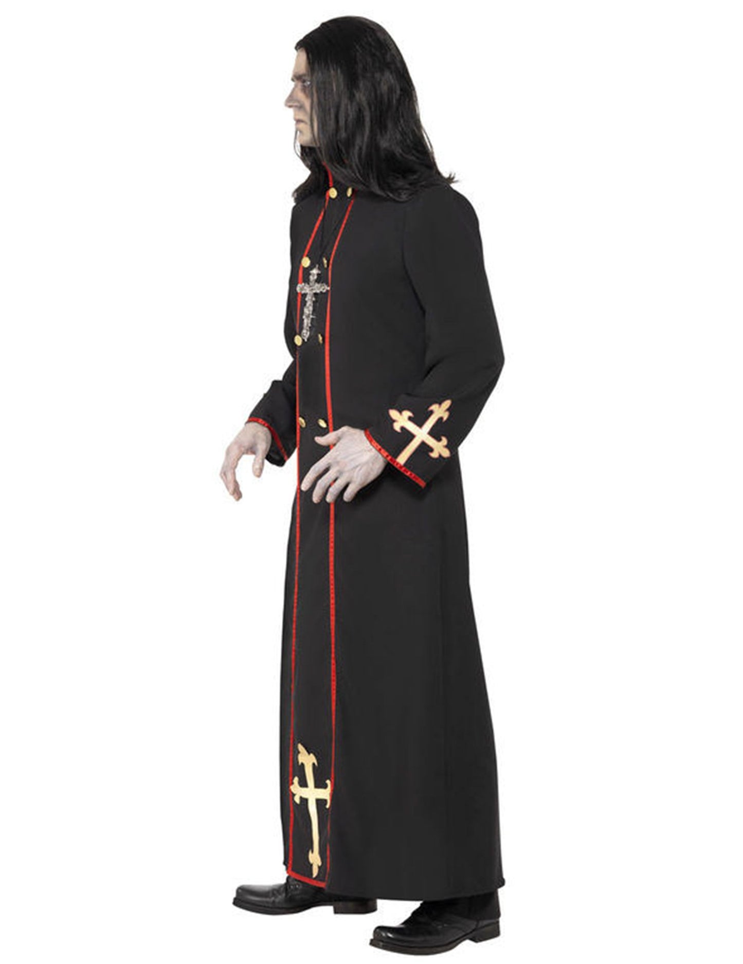 Halloween Man Demon Monk kostim