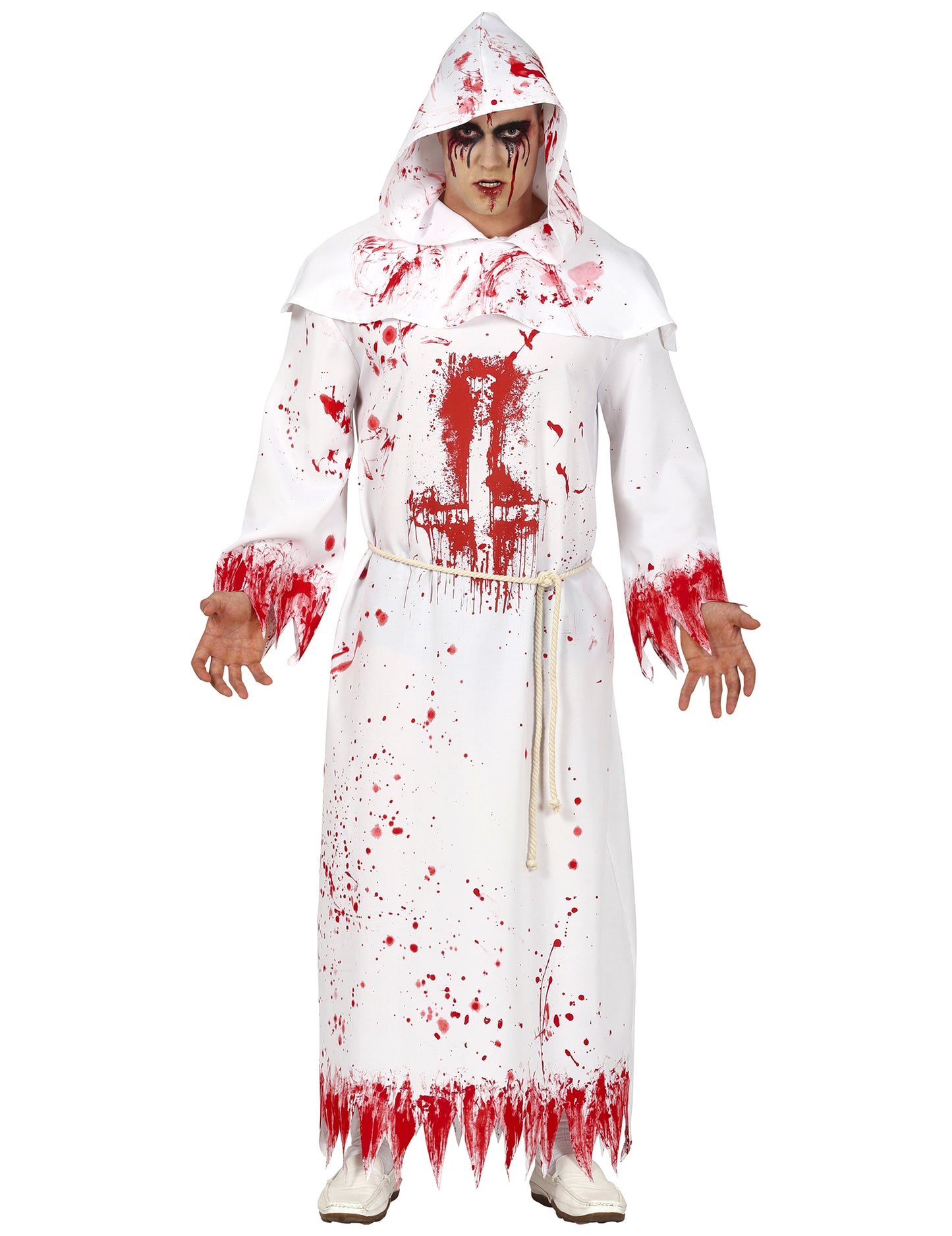 Odrasli krvavi monah kostim