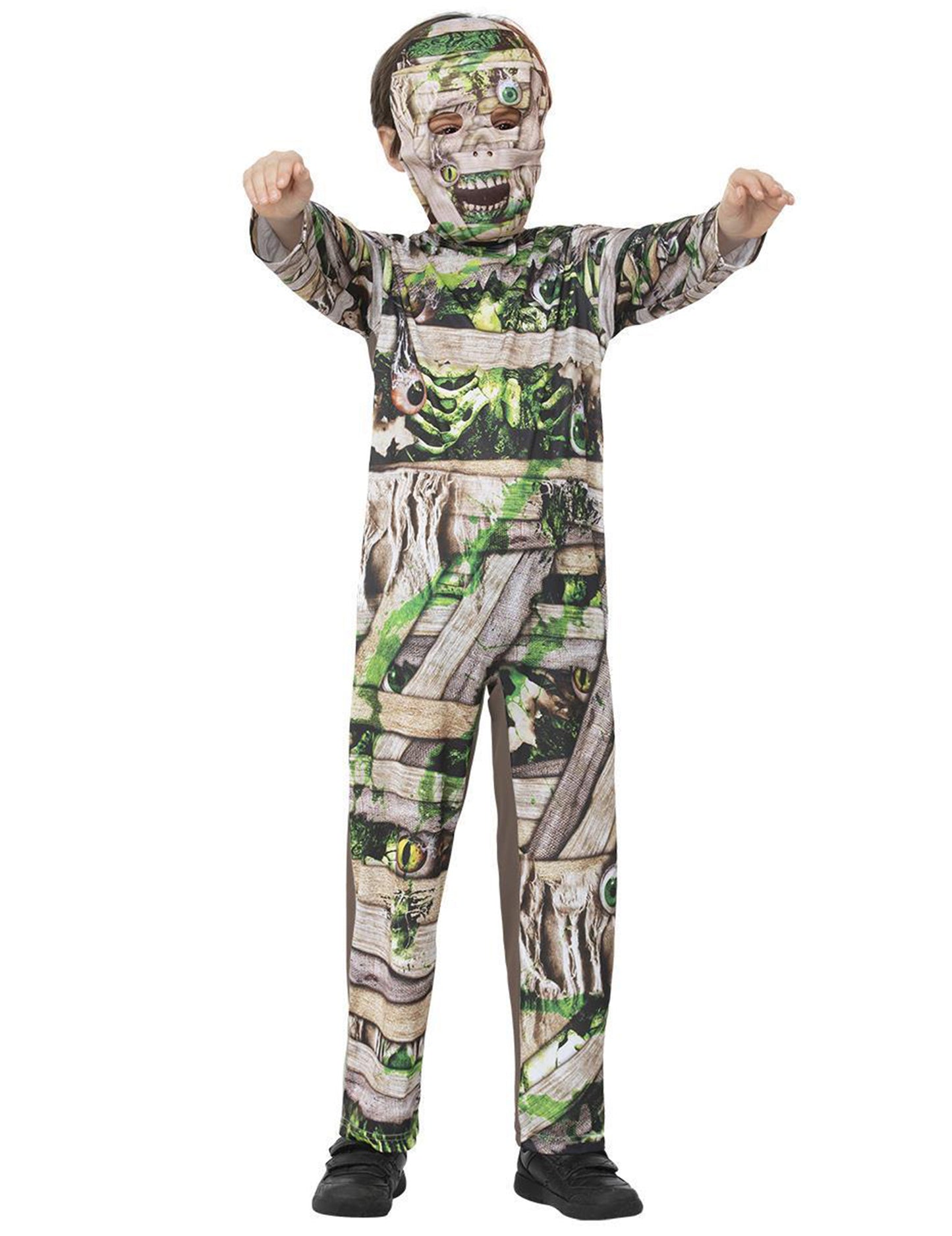 Prerušavanje mumije zelene djece