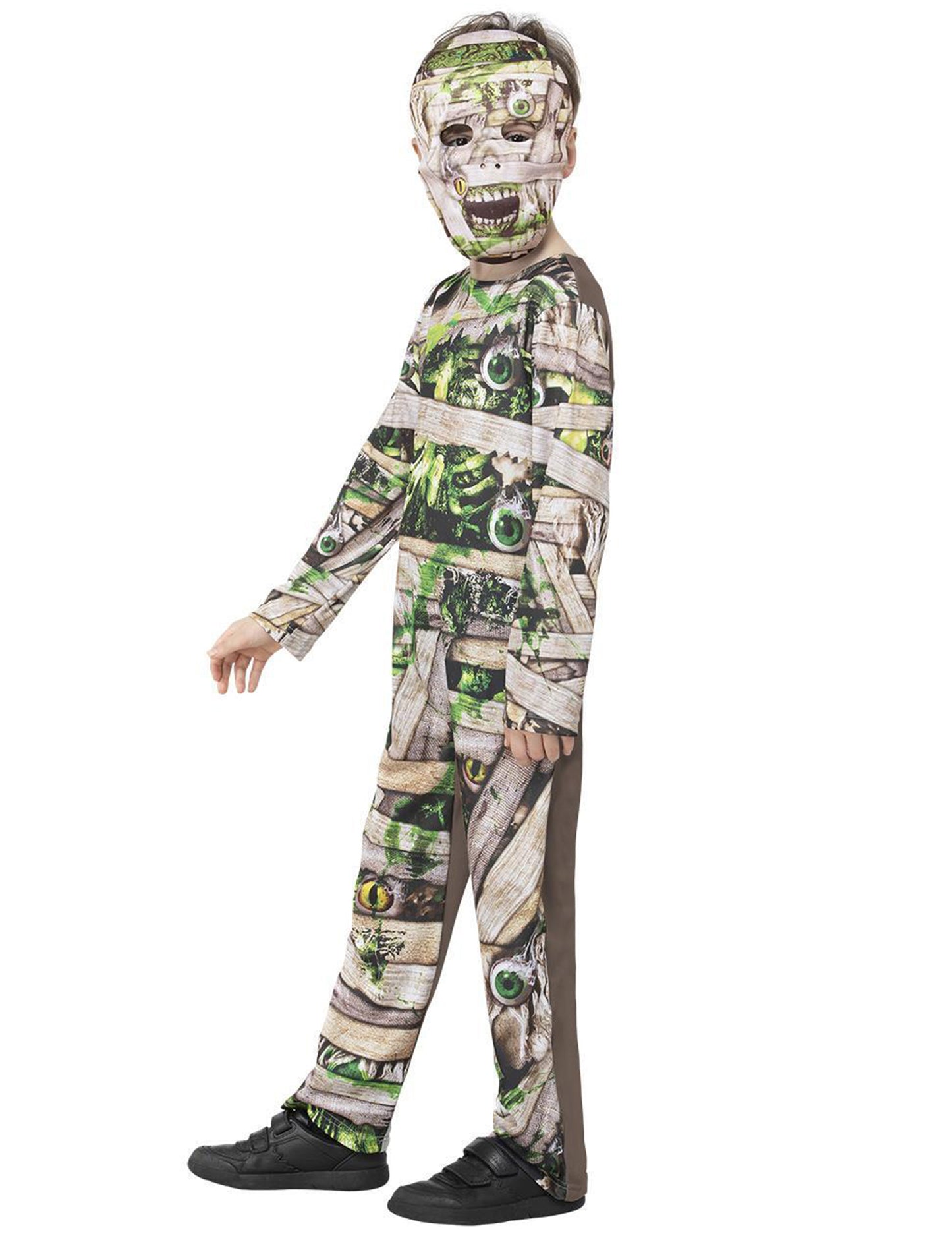 Prerušavanje mumije zelene djece