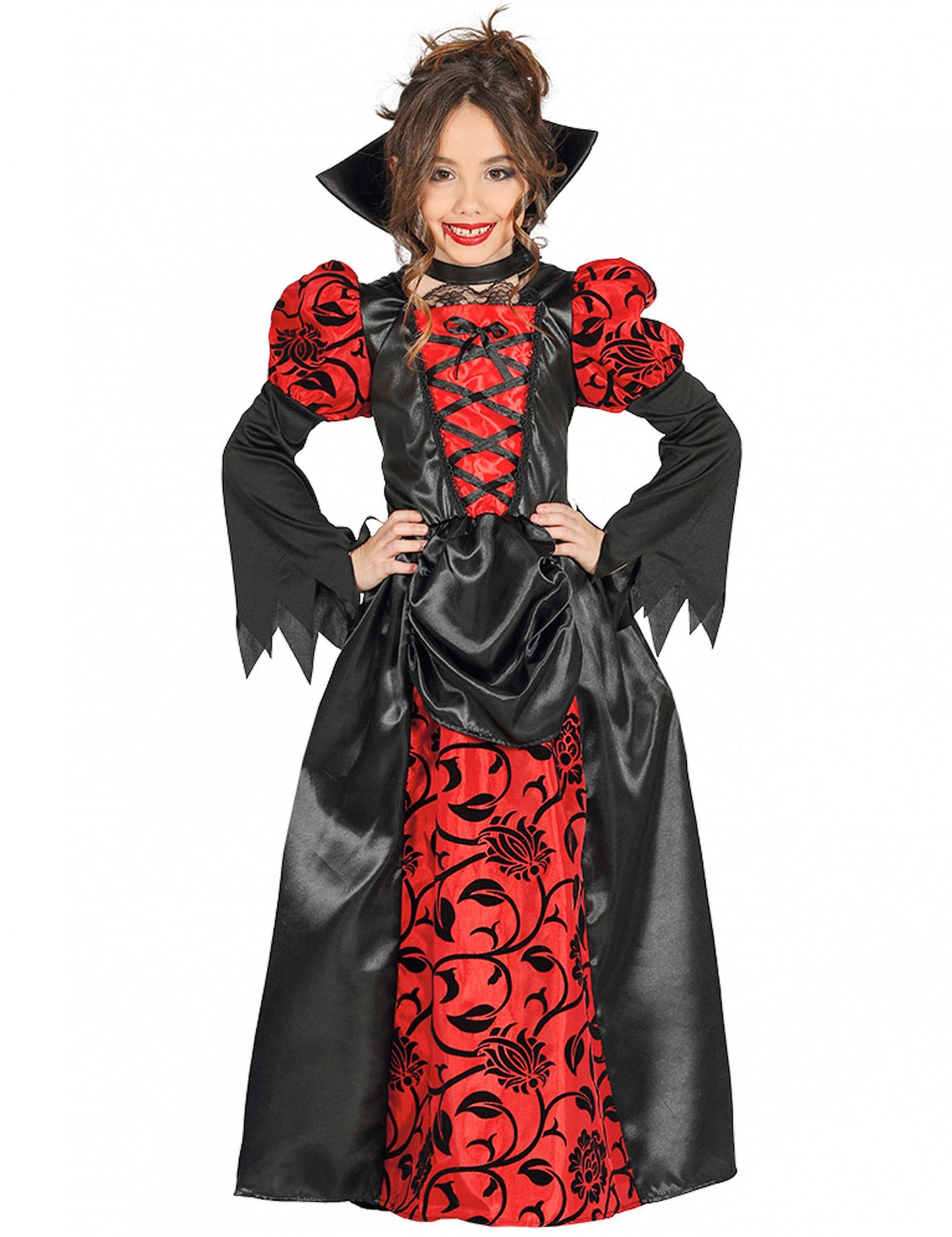 Plemenita prerušana grofica vampir djevojka Halloween