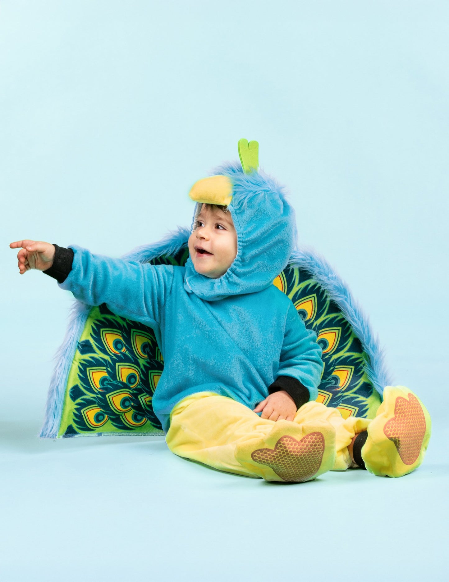 Kostim za bebe pauna - premium