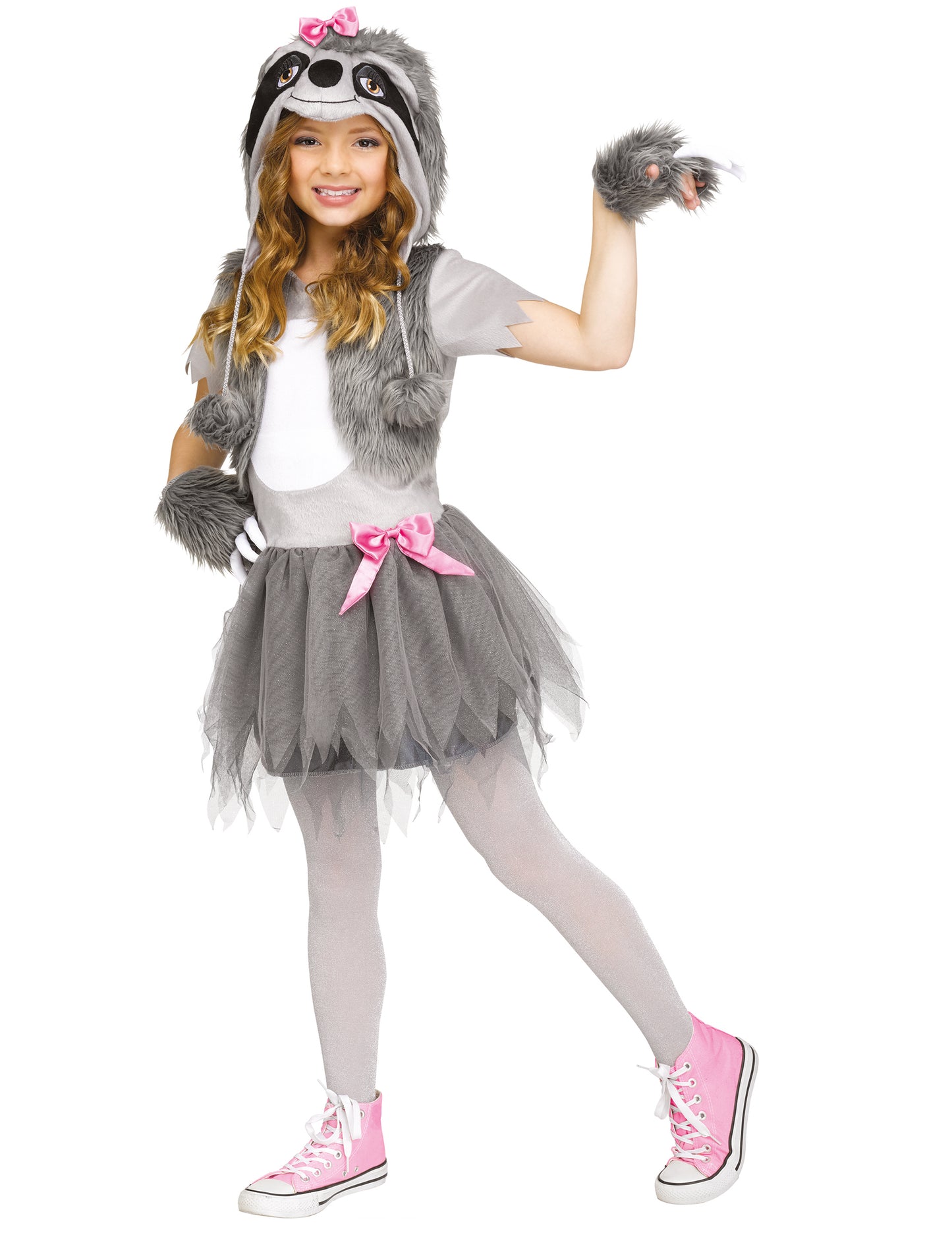 Lijena djevojka prerušena