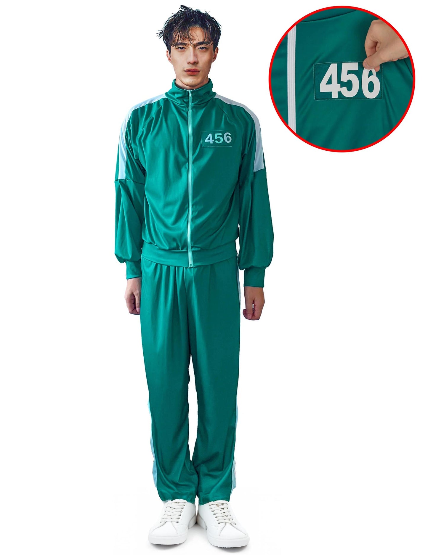 Kostim za igru sudionika s prilagodljivim brojem odraslih