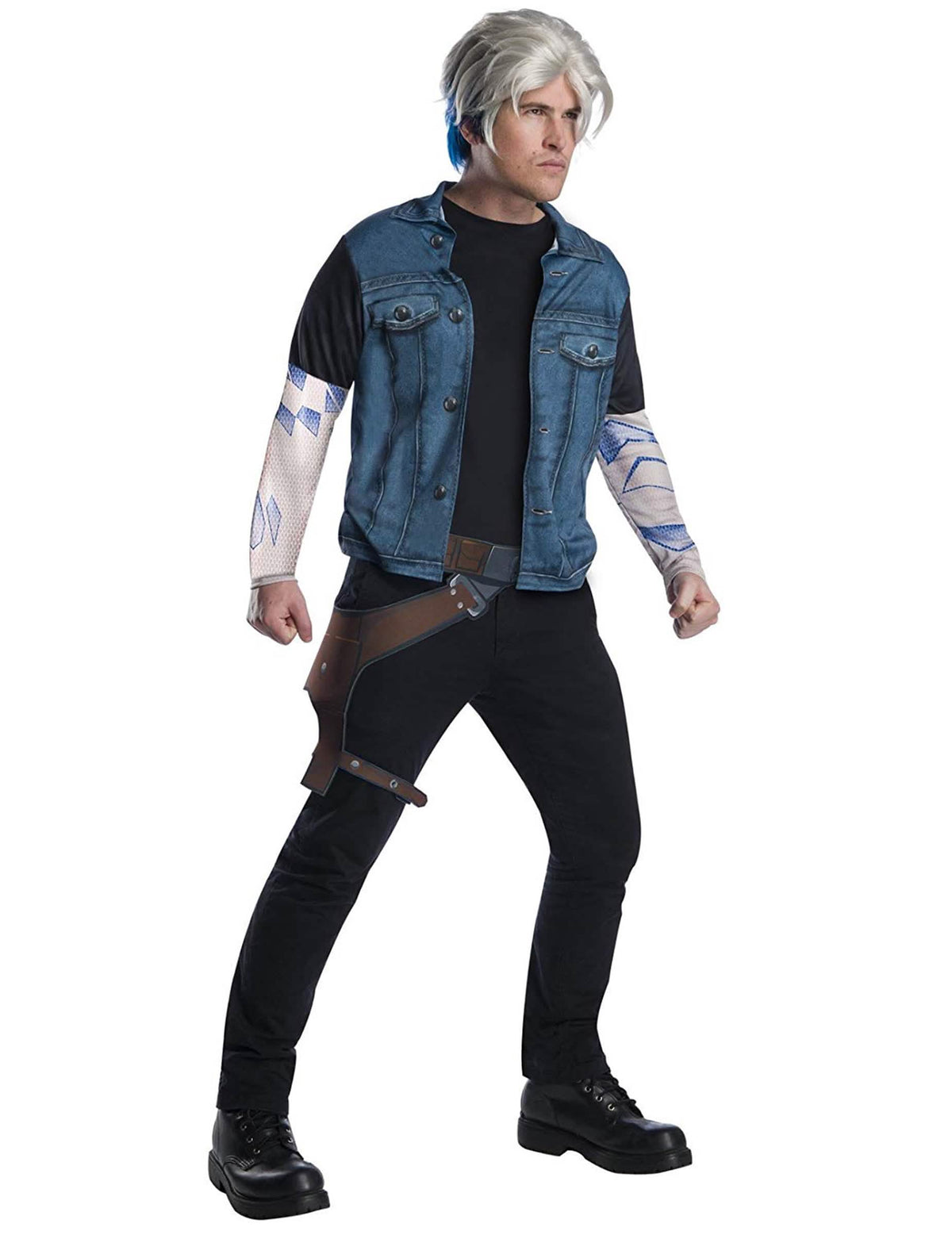 Kostim Parzival Ready Player One™ za odrasli s traper jaknom i futrolom