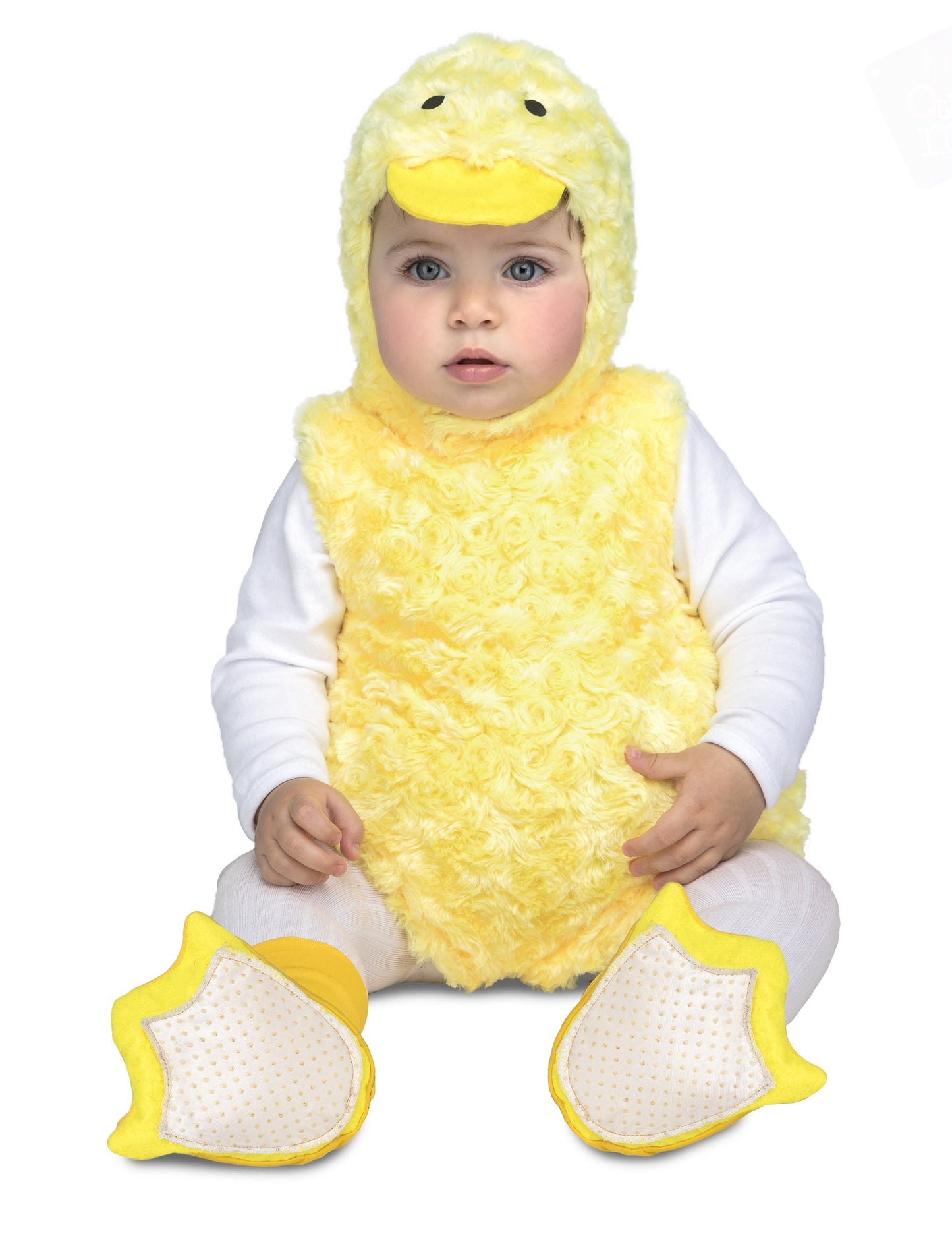 Mala patka prerušena žuta