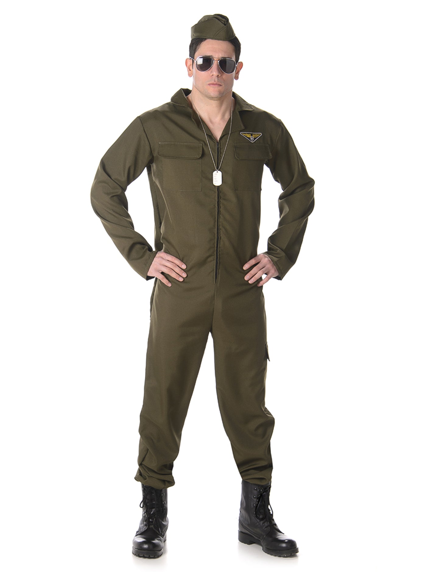 Muški pilot borac pilot kostim