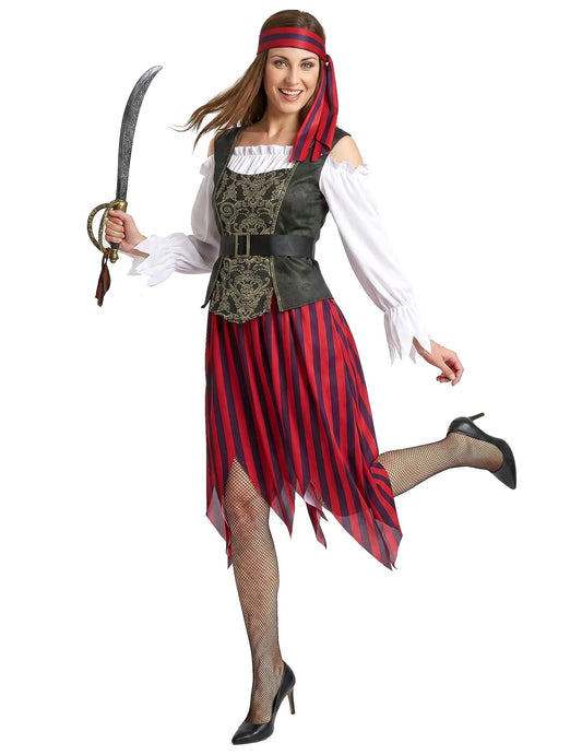 Gipsy žena Piratski kostim