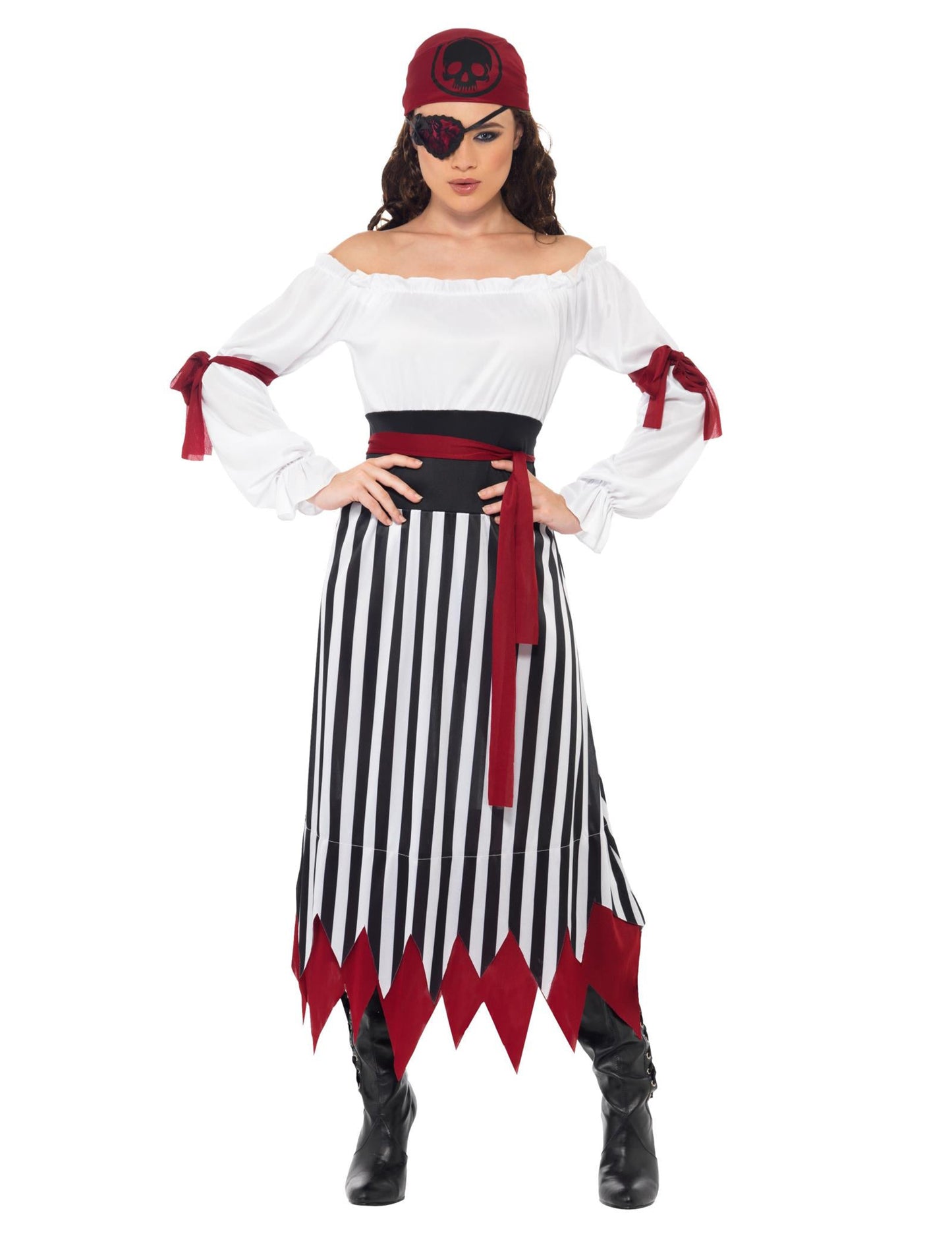 Crno -bijeli prerušavanje gusara