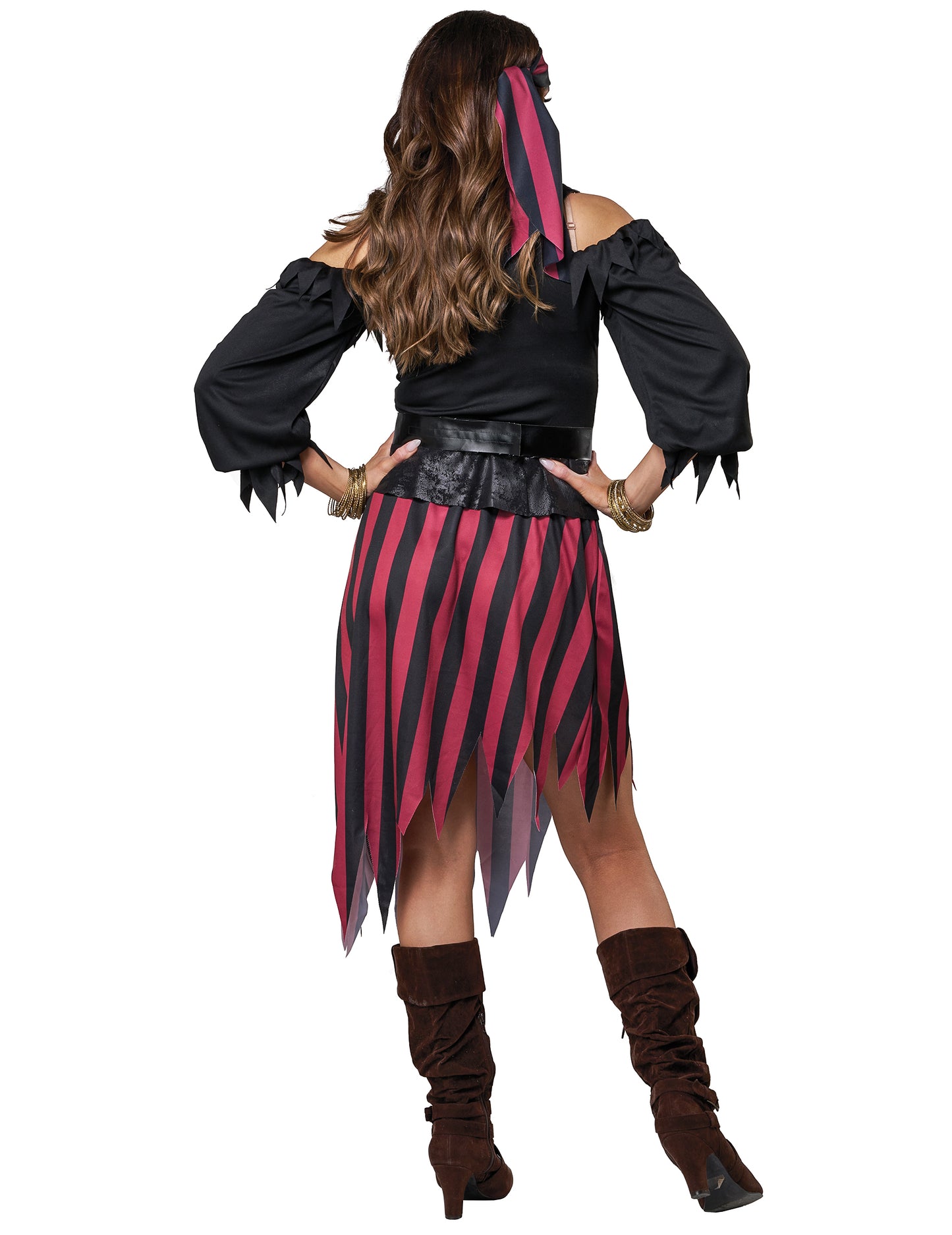 Ženski buntovni gusarski kostim