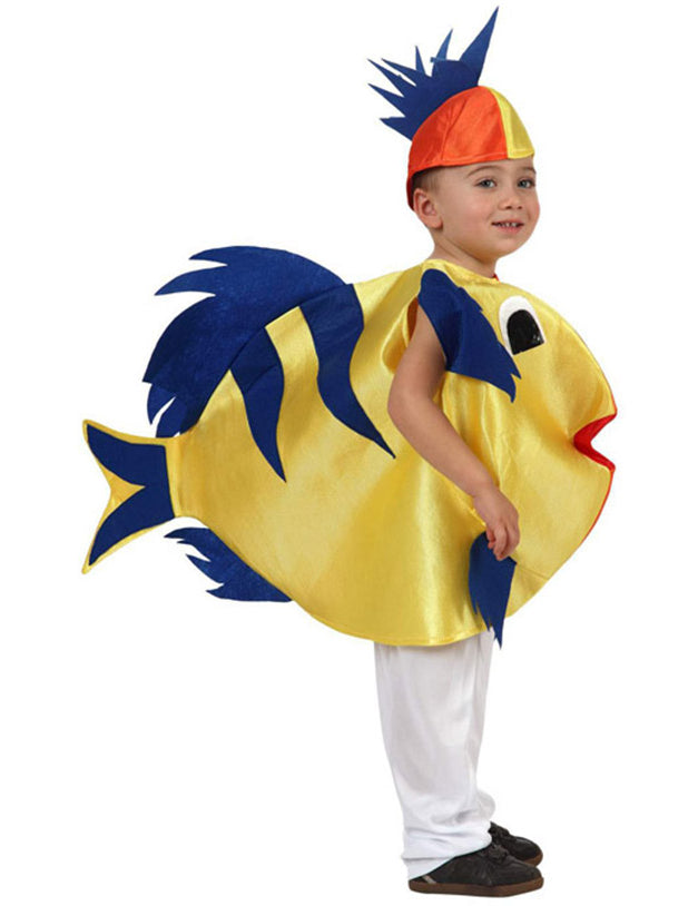 Djeca prerušena tropska riba