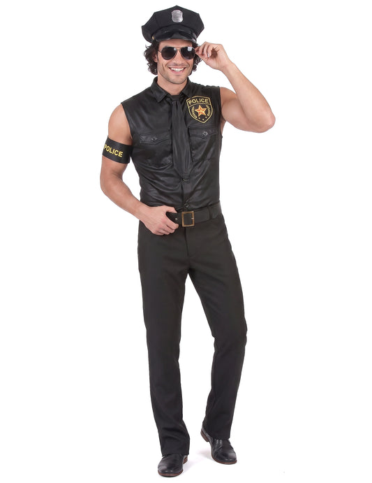 Seksi muški policijski kostim