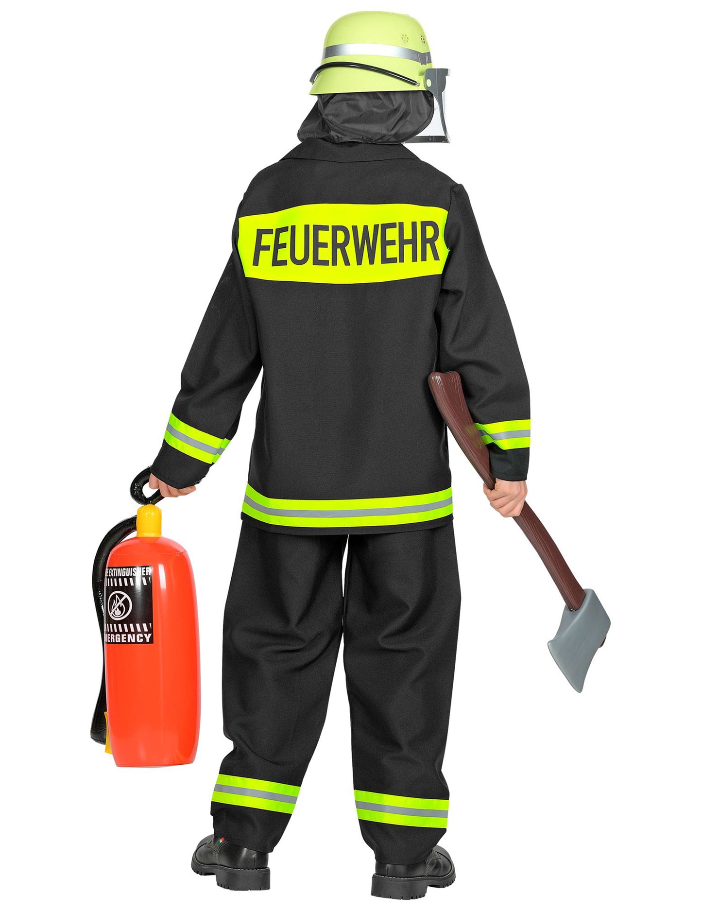 Njemački vatrogasac kostim dijete