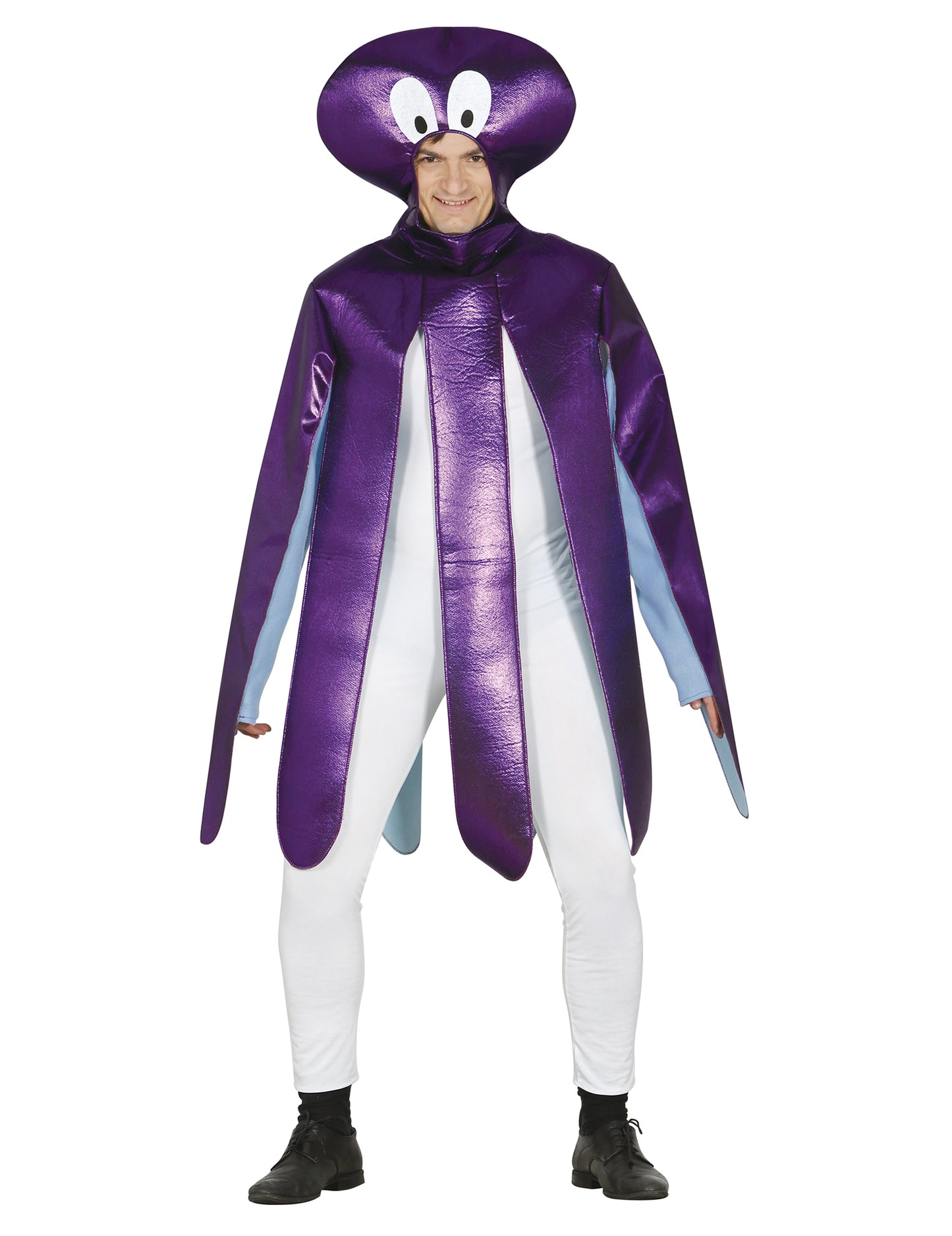 Kostim za odrasle ljubičaste hobotnice