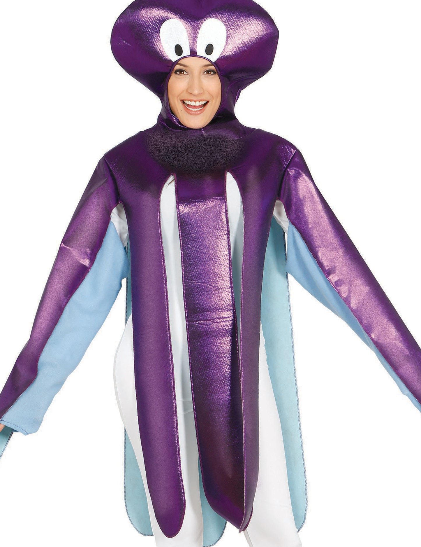 Kostim za odrasle ljubičaste hobotnice