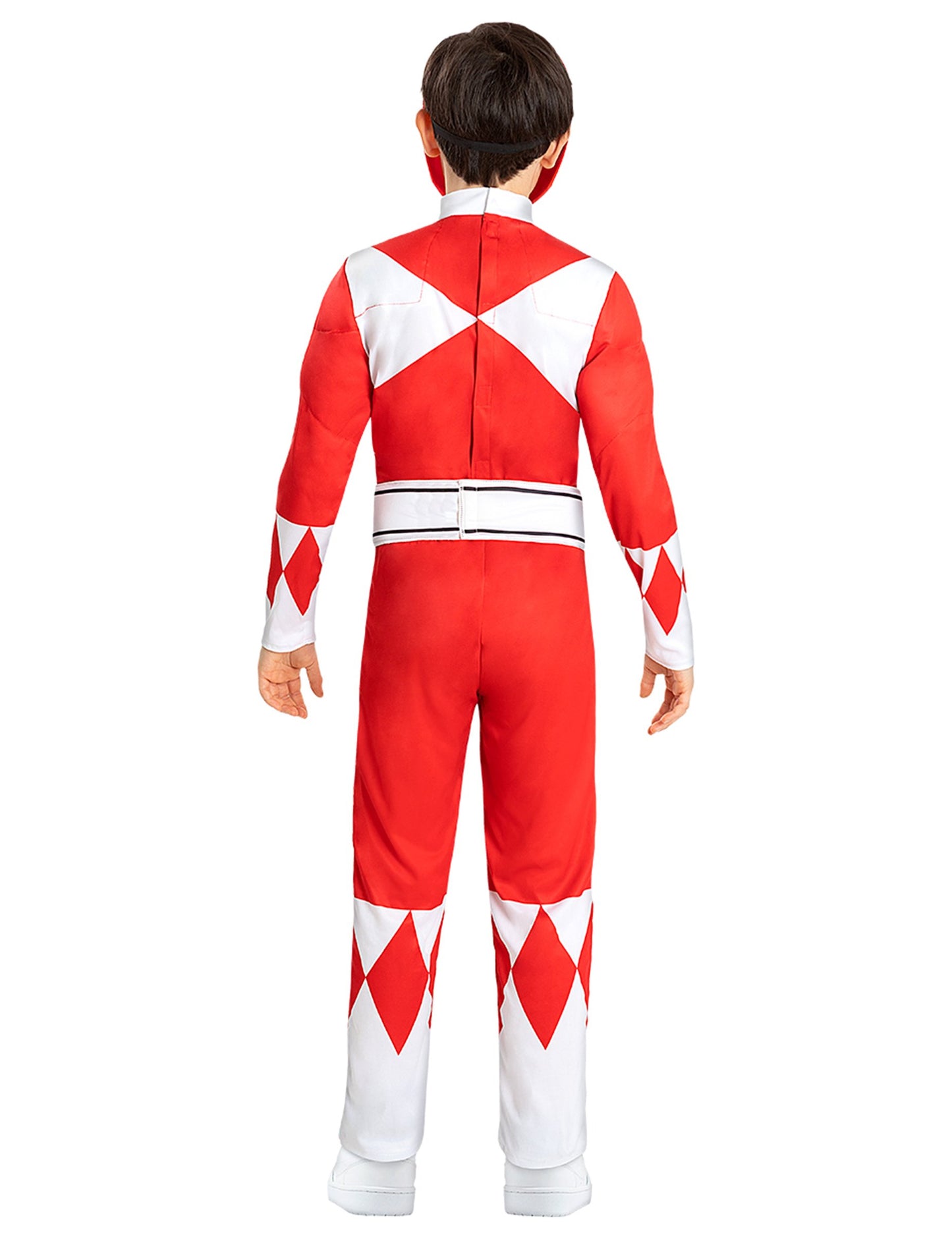 Mišićavi crveni kostim Power Ranger za djecu
