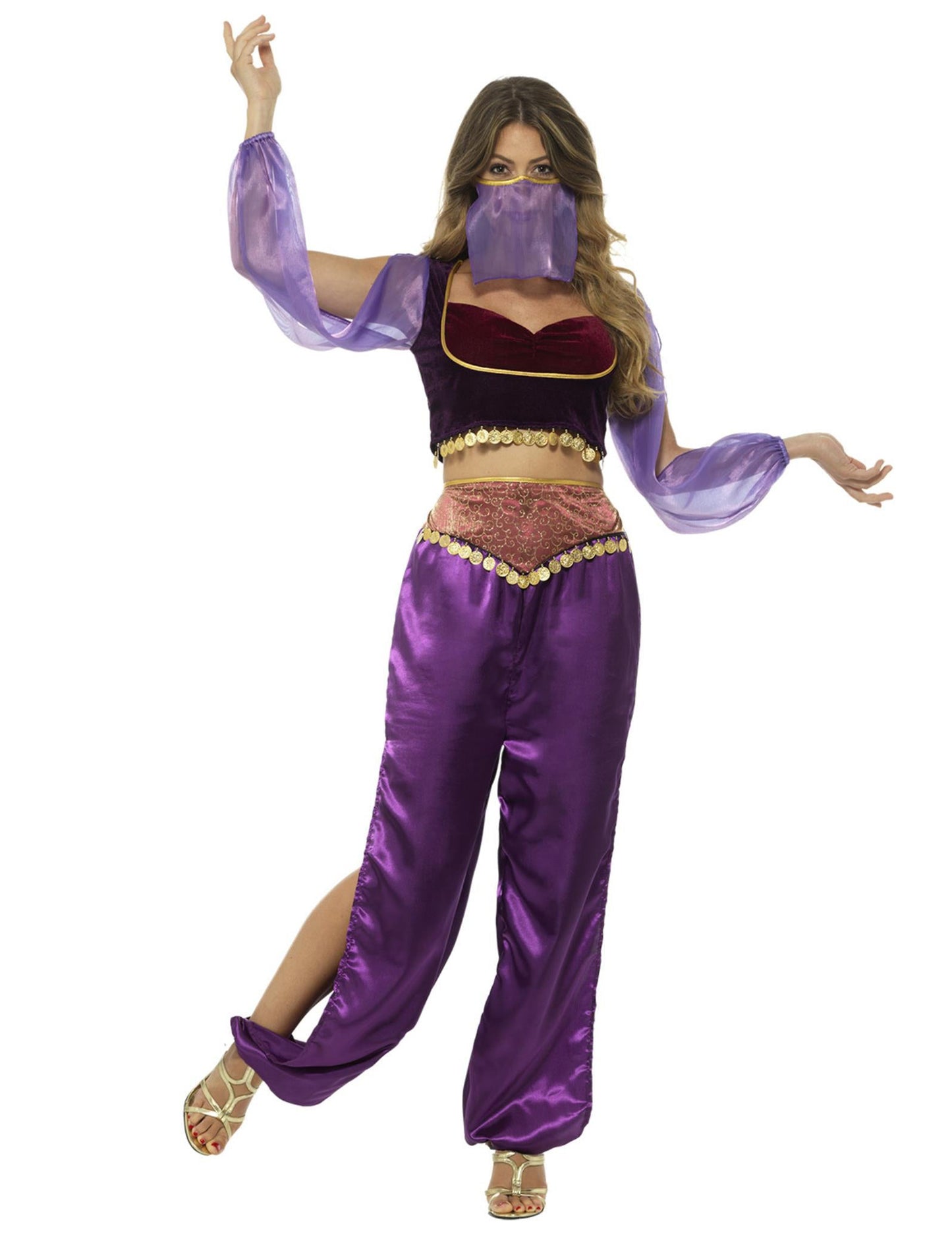 Žena kostima za arapsku princezu Violette