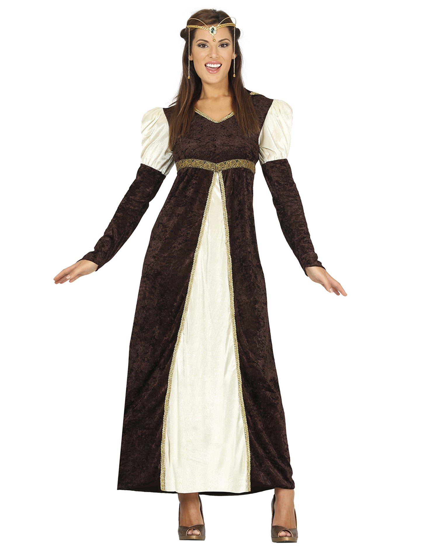Médieval princeza smeđa princeza žena