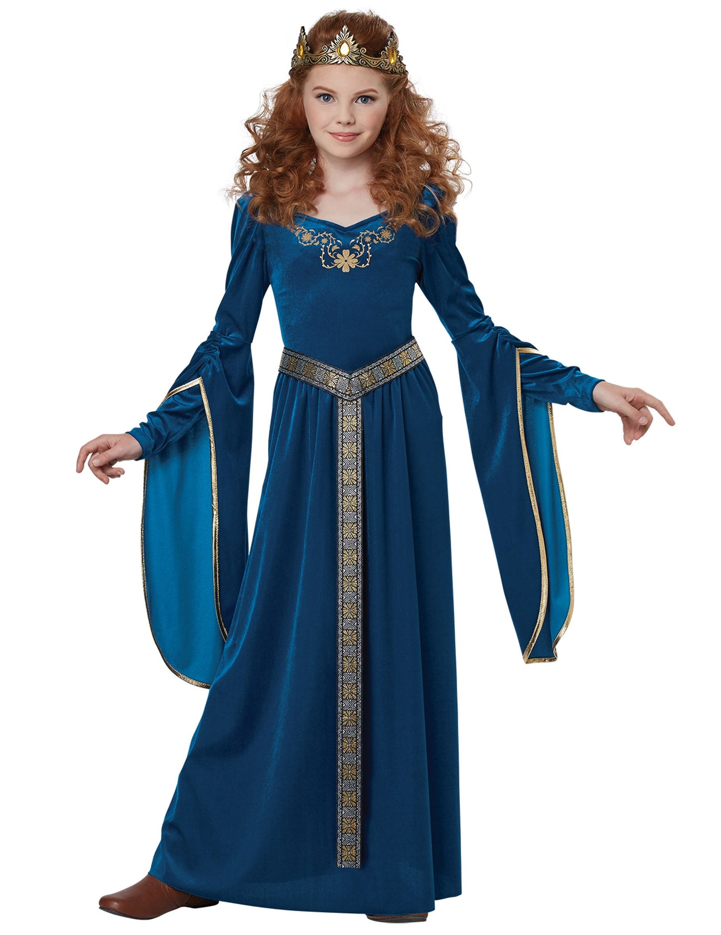 Médieval princeza kostim Velvet luksuzna djevojka