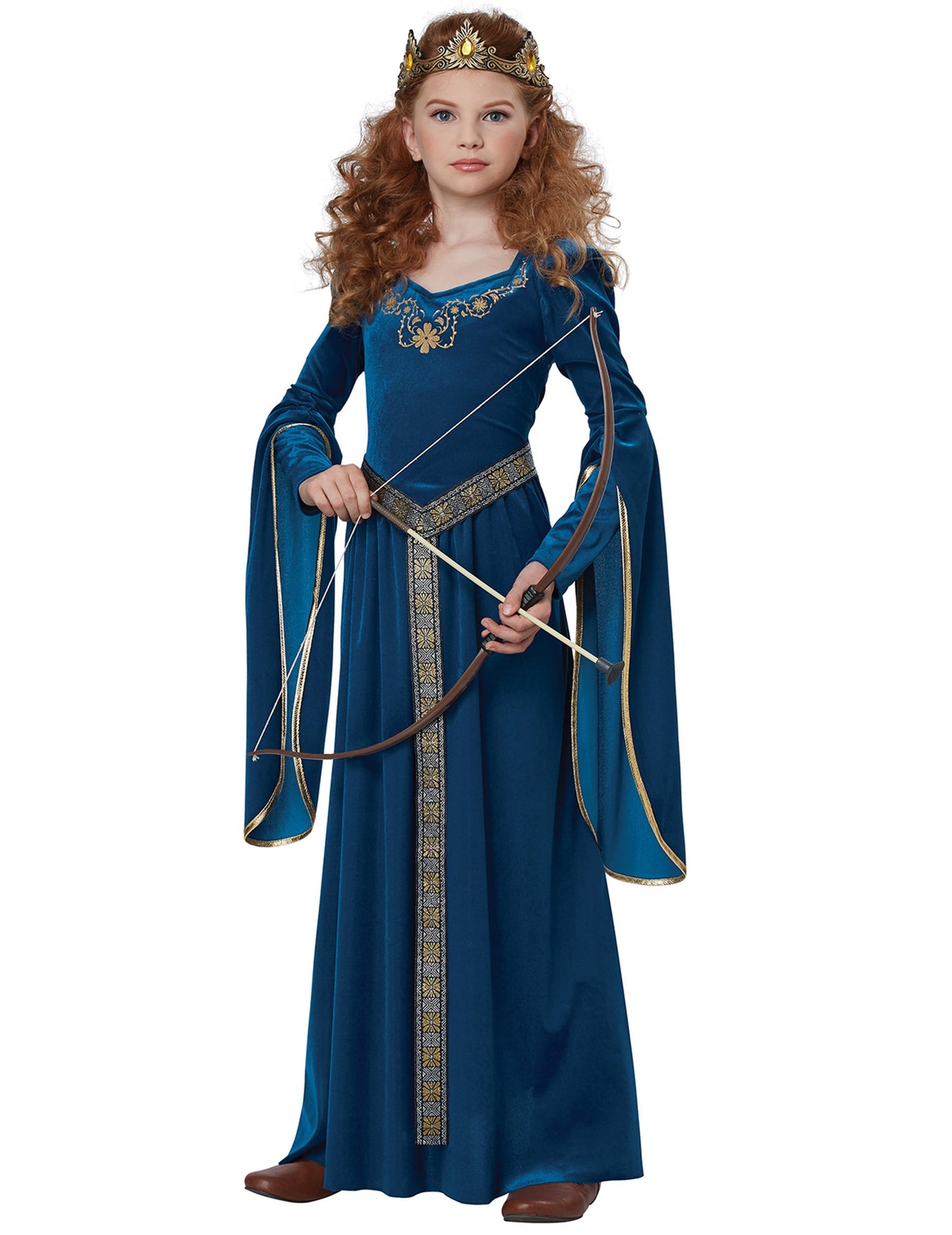 Médieval princeza kostim Velvet luksuzna djevojka