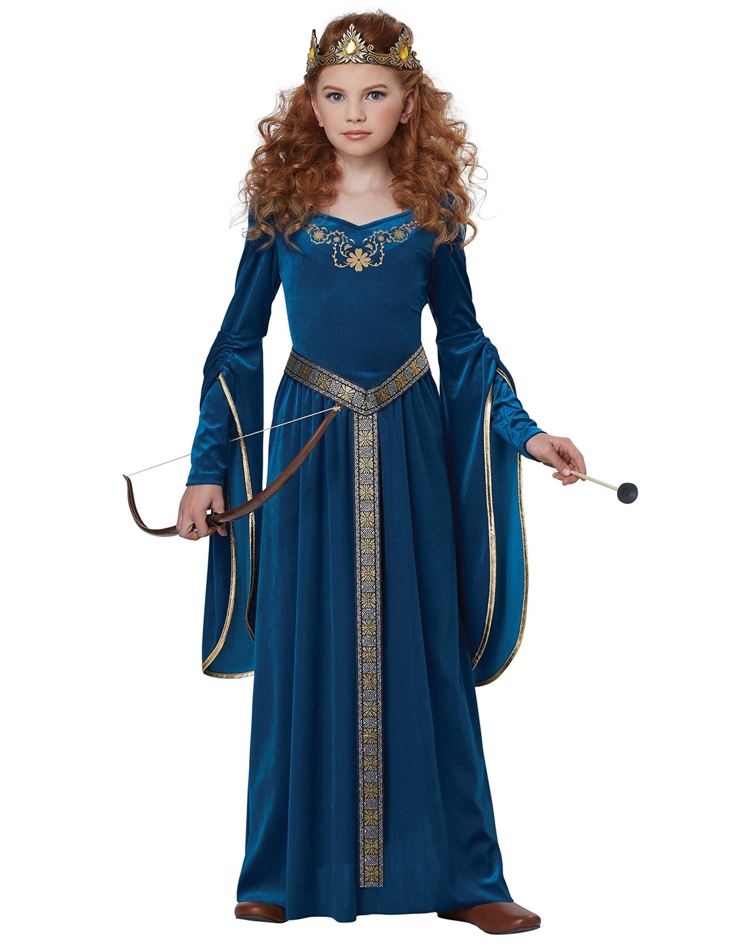 Médieval princeza kostim Velvet luksuzna djevojka