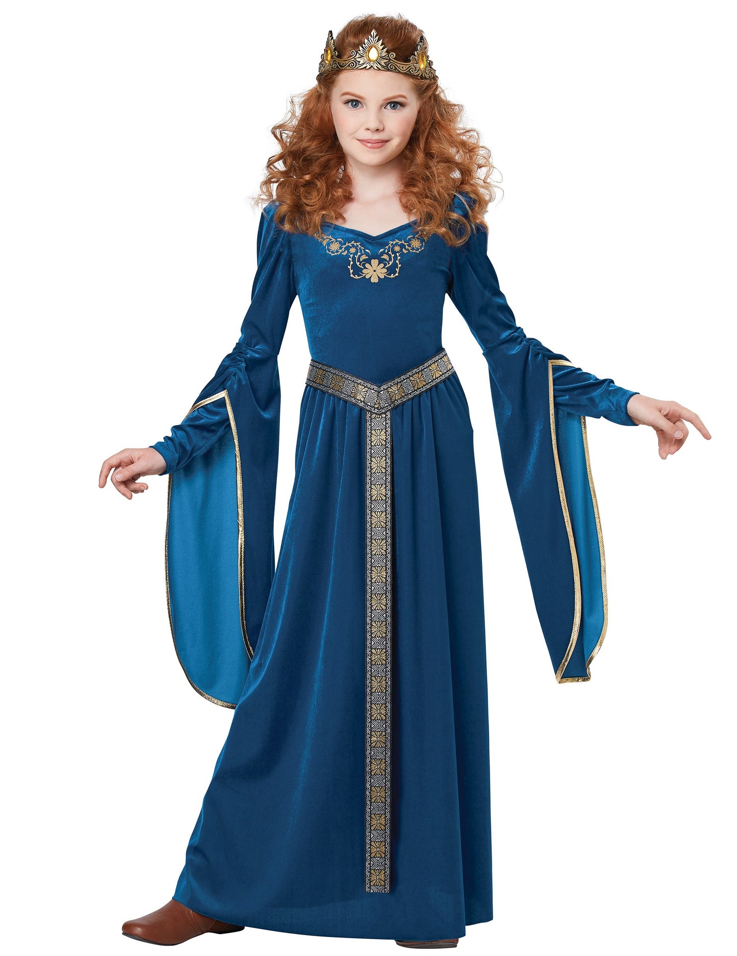 Médieval princeza kostim Velvet luksuzna djevojka