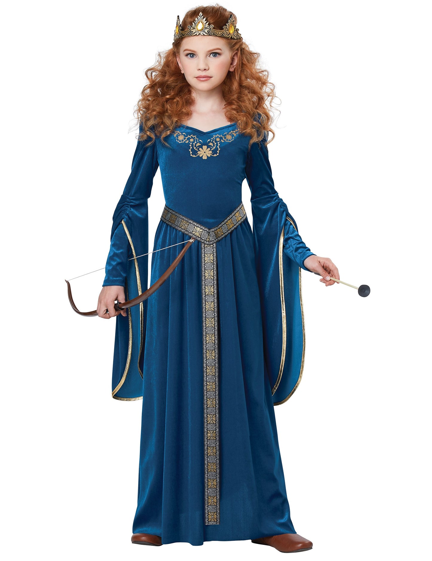 Médieval princeza kostim Velvet luksuzna djevojka