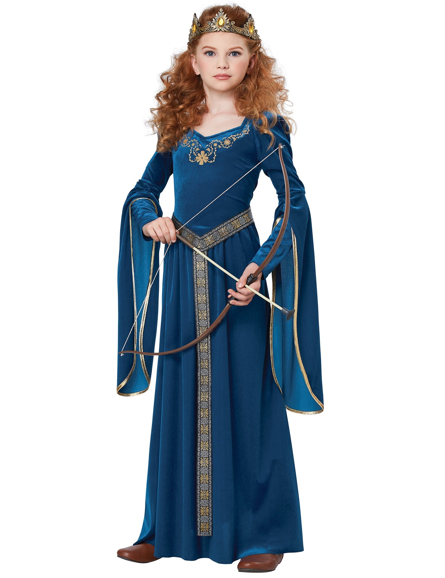 Médieval princeza kostim Velvet luksuzna djevojka
