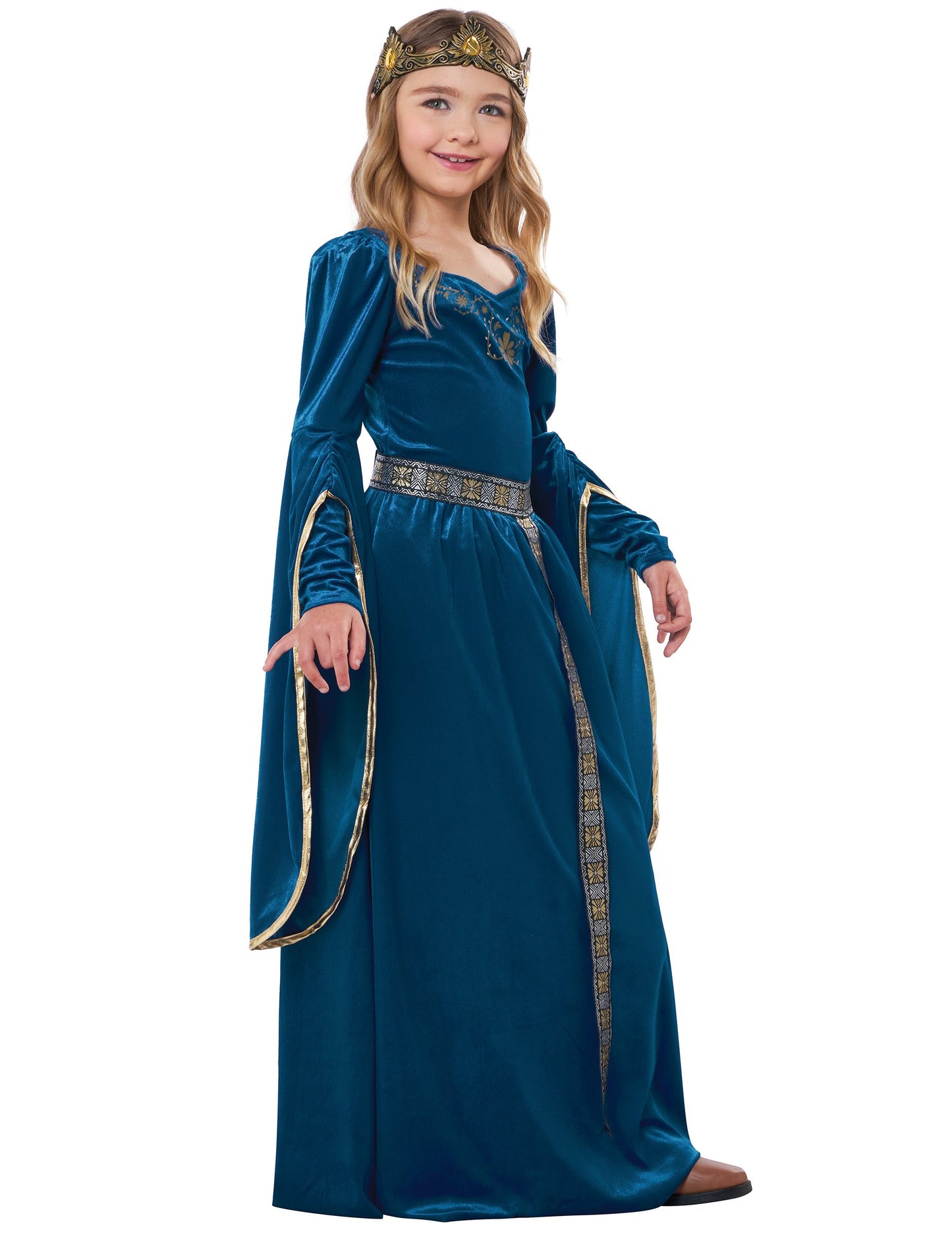 Médieval princeza kostim Velvet luksuzna djevojka