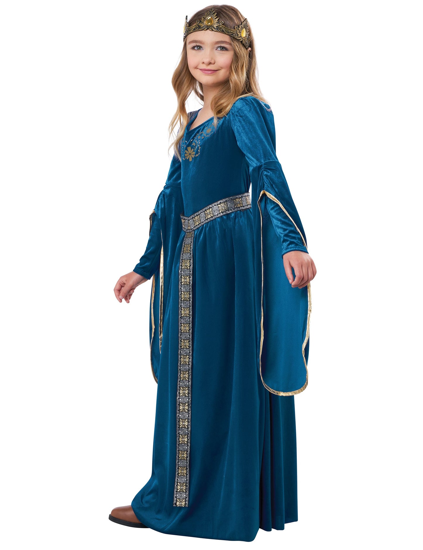 Médieval princeza kostim Velvet luksuzna djevojka