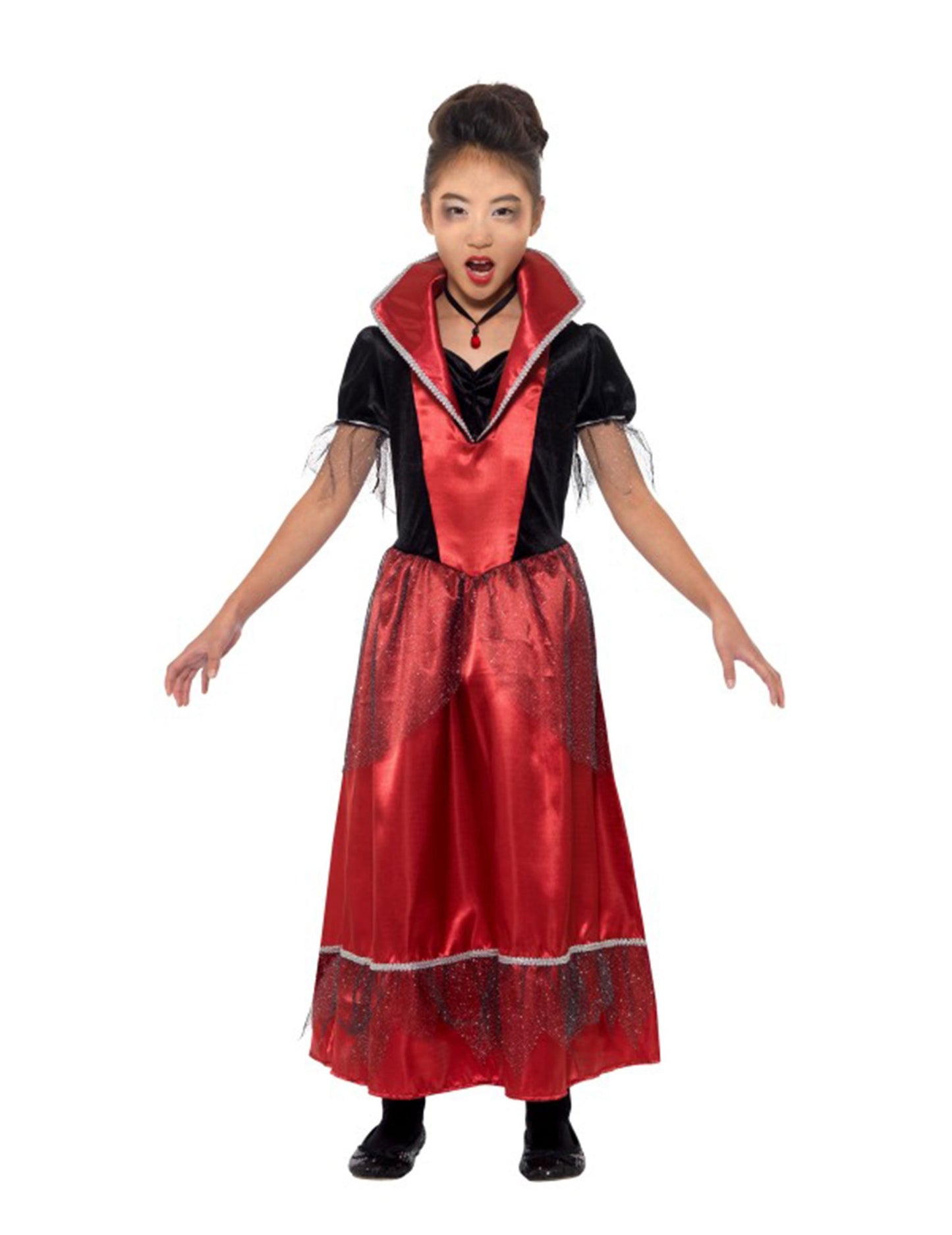 Princeza vampir djevojka kostim