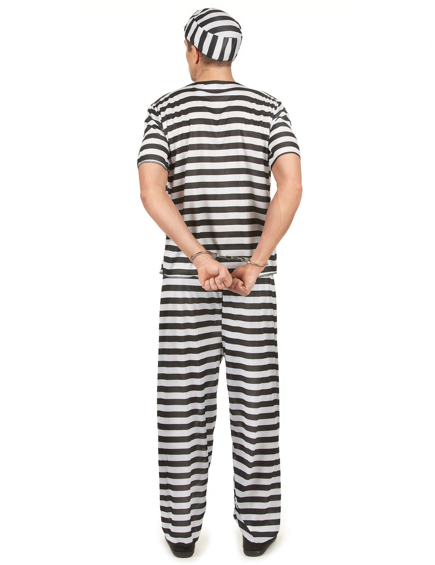 Prerušavanje crno -bijelog zatvorenika