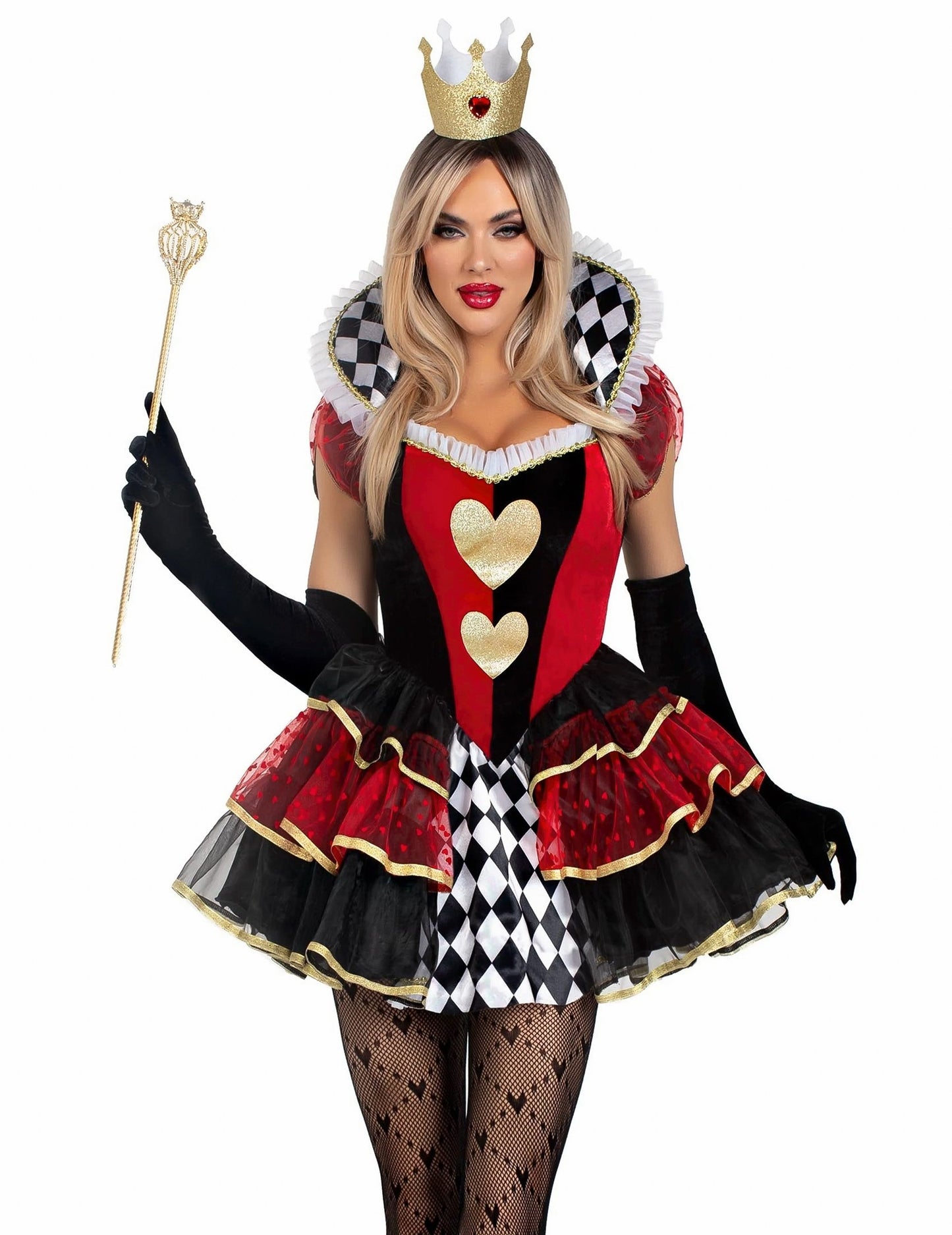 Seksi žena kraljica kostim žena