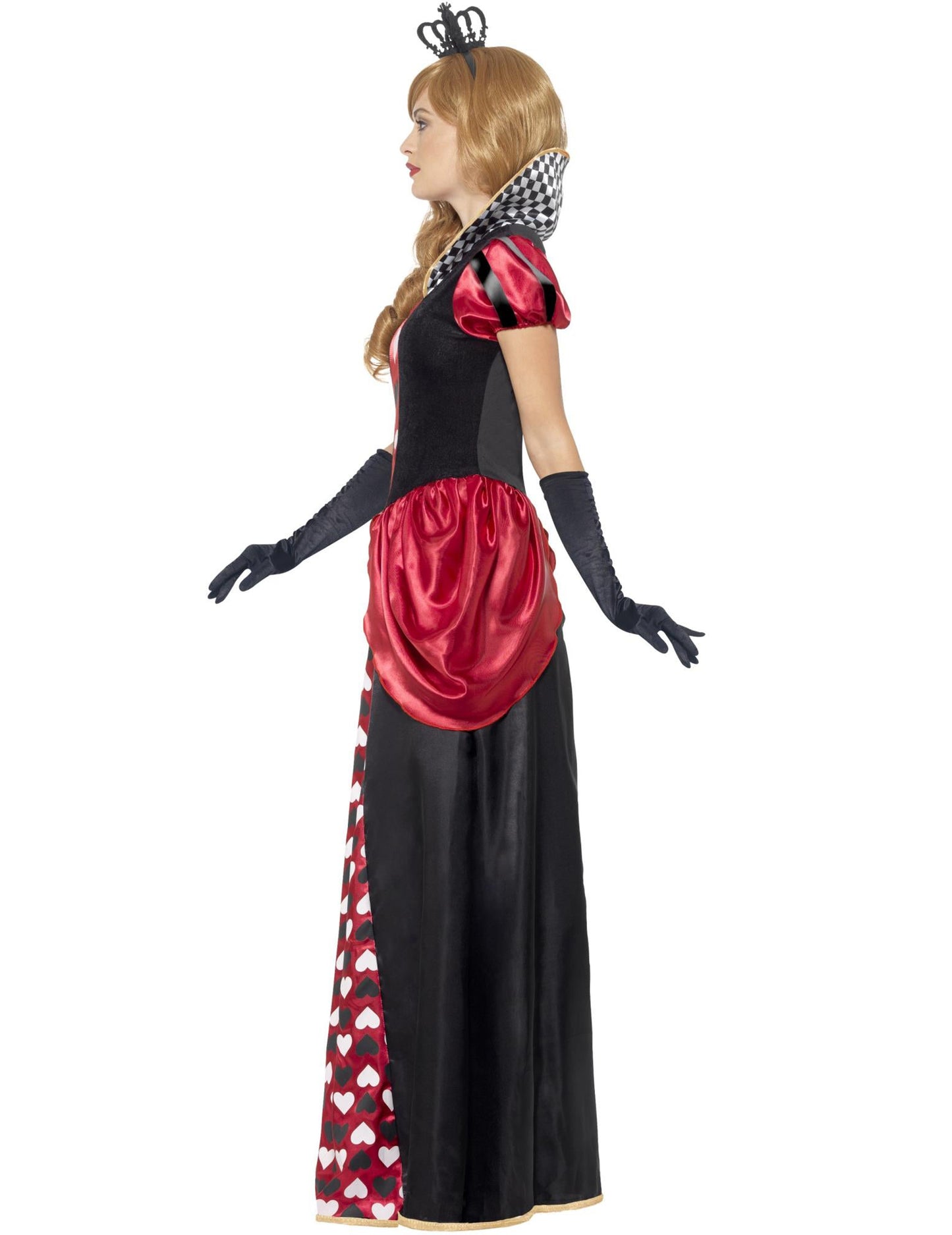 Ženska dugačka kostim za kraljicu srca