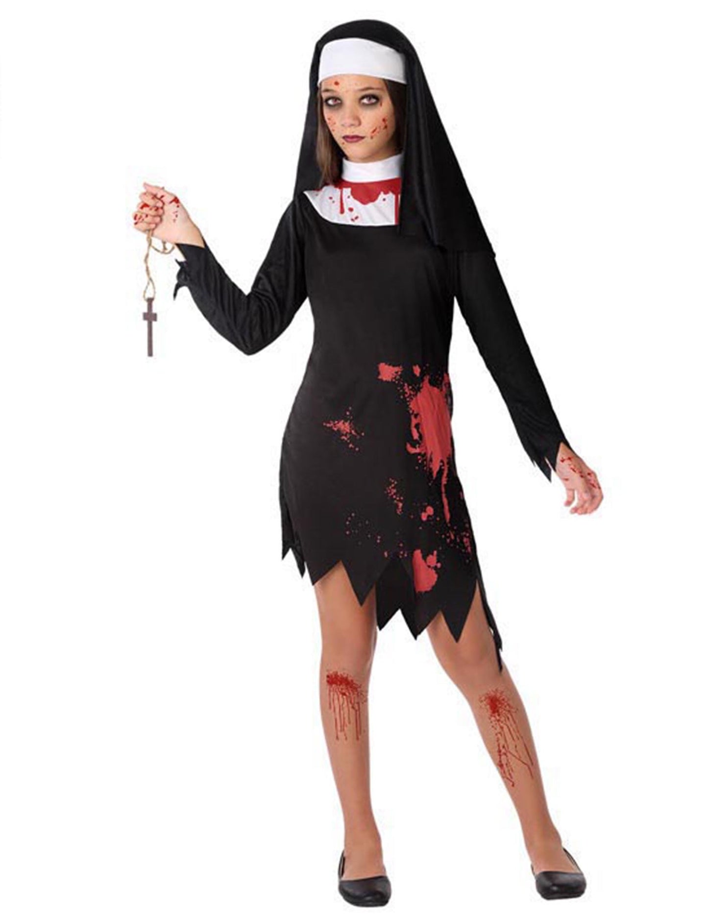 Krvava vjerska prerušana djevojka