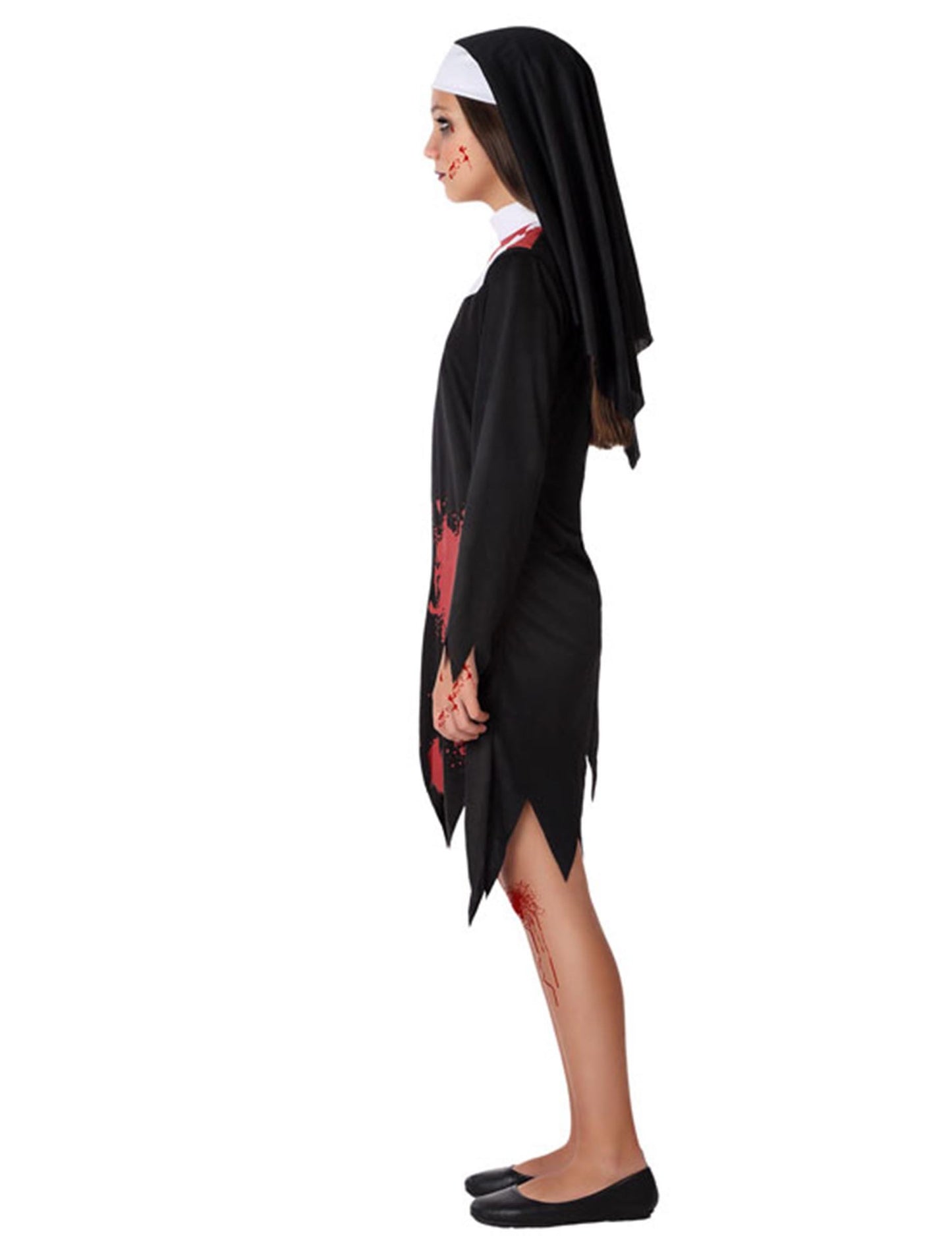 Krvava vjerska prerušana djevojka