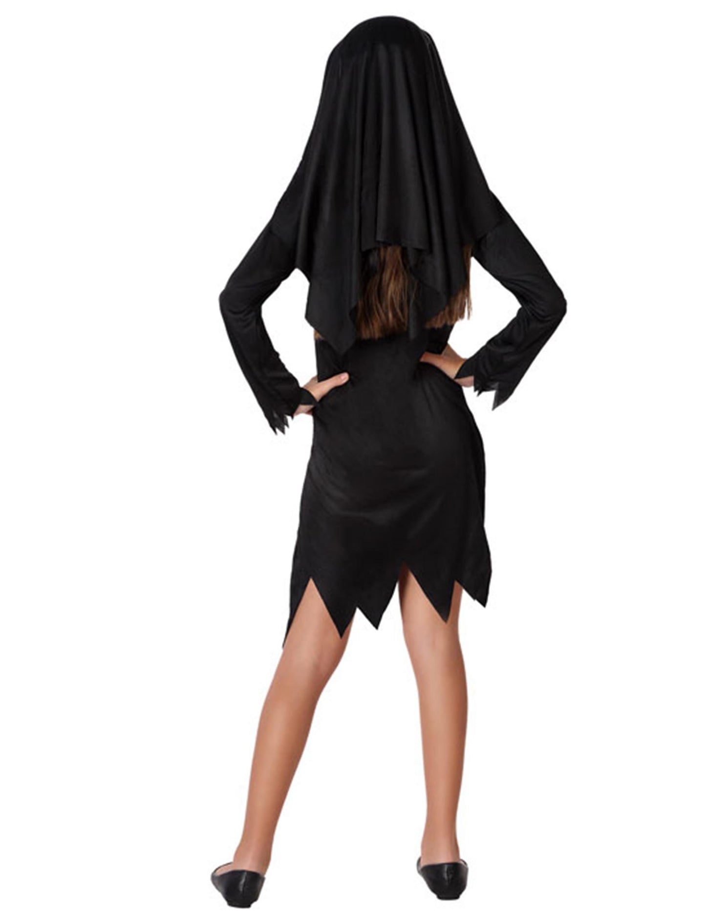 Krvava vjerska prerušana djevojka