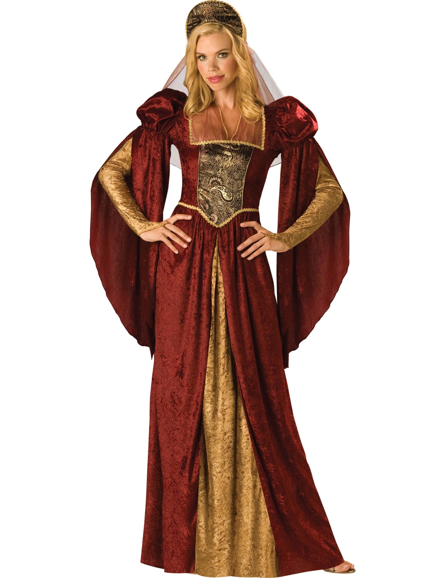 Renesansni kostim za žene - luksuz