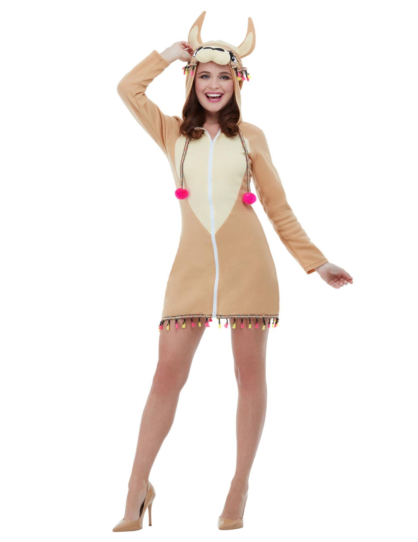 Lama kostim za žensku kapuljaču