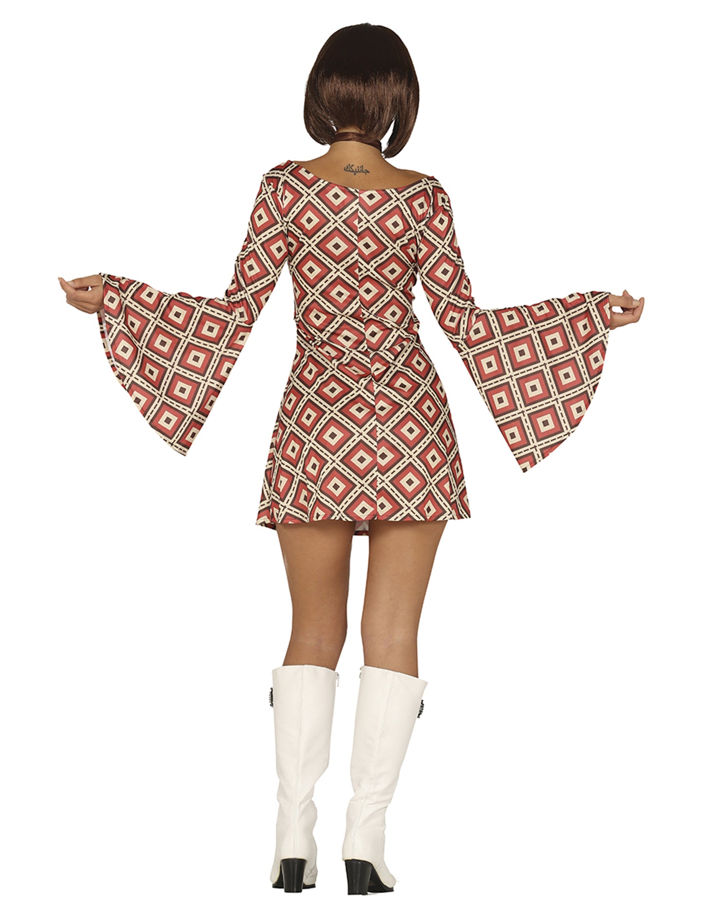 Disco haljina haljina losange žena