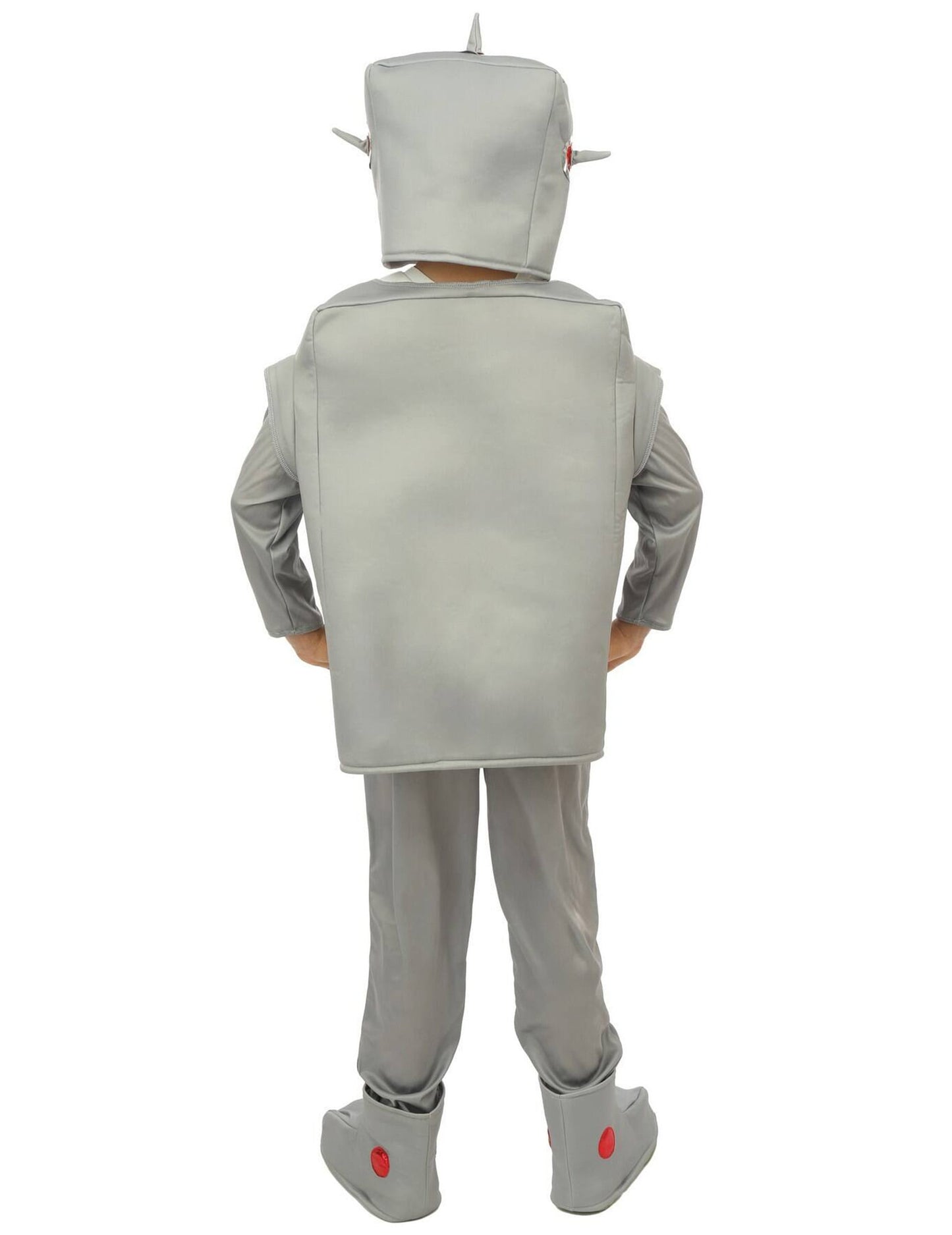 Vue de dos du déguisement de robot pour enfant