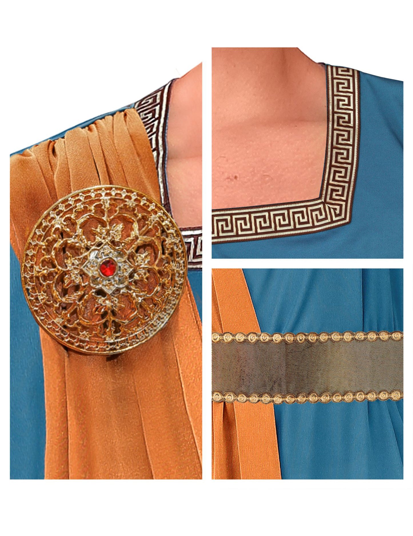 Odrasli rimski kralj kostim