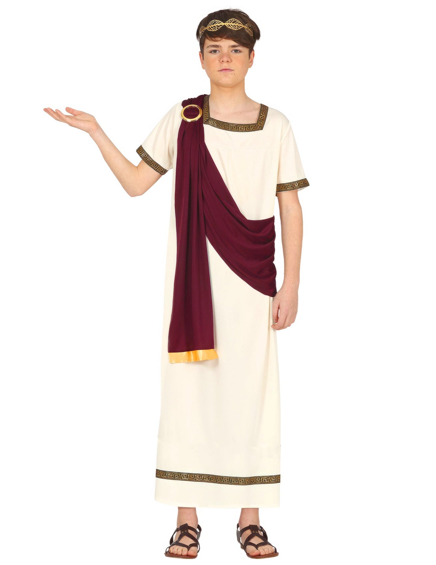 Rimski rimski prerušavajući adolescen