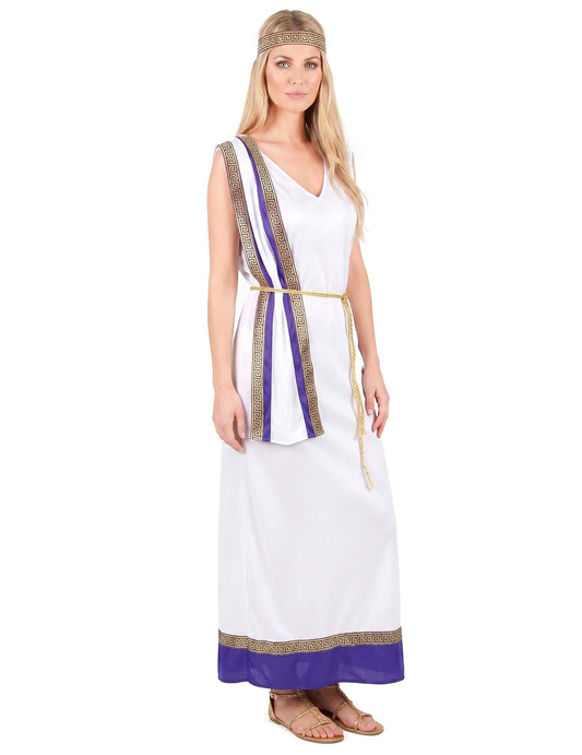 Rimska prerušena duga žena violet
